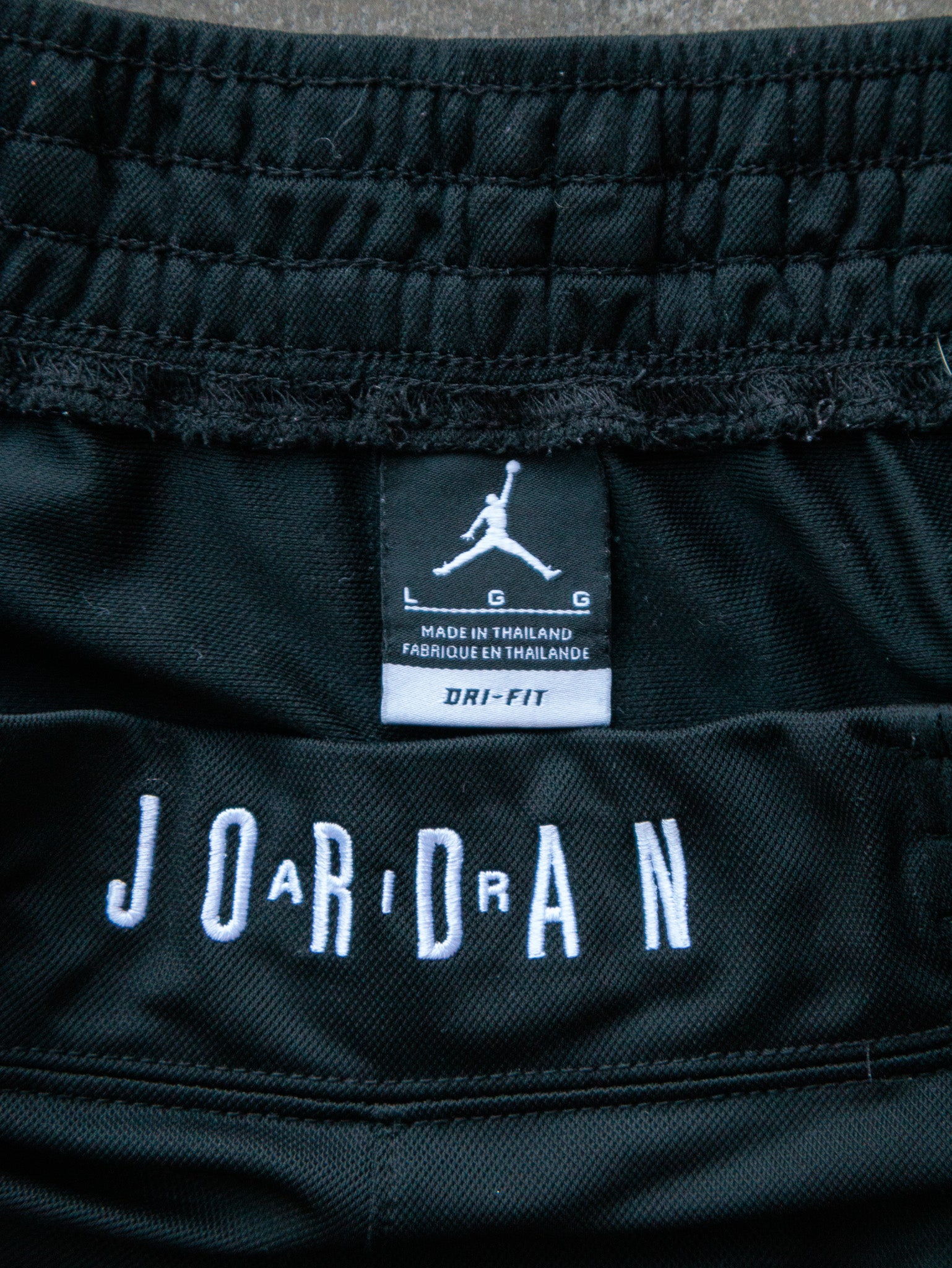 Vintage Green Jordan Basketball Shorts (L)