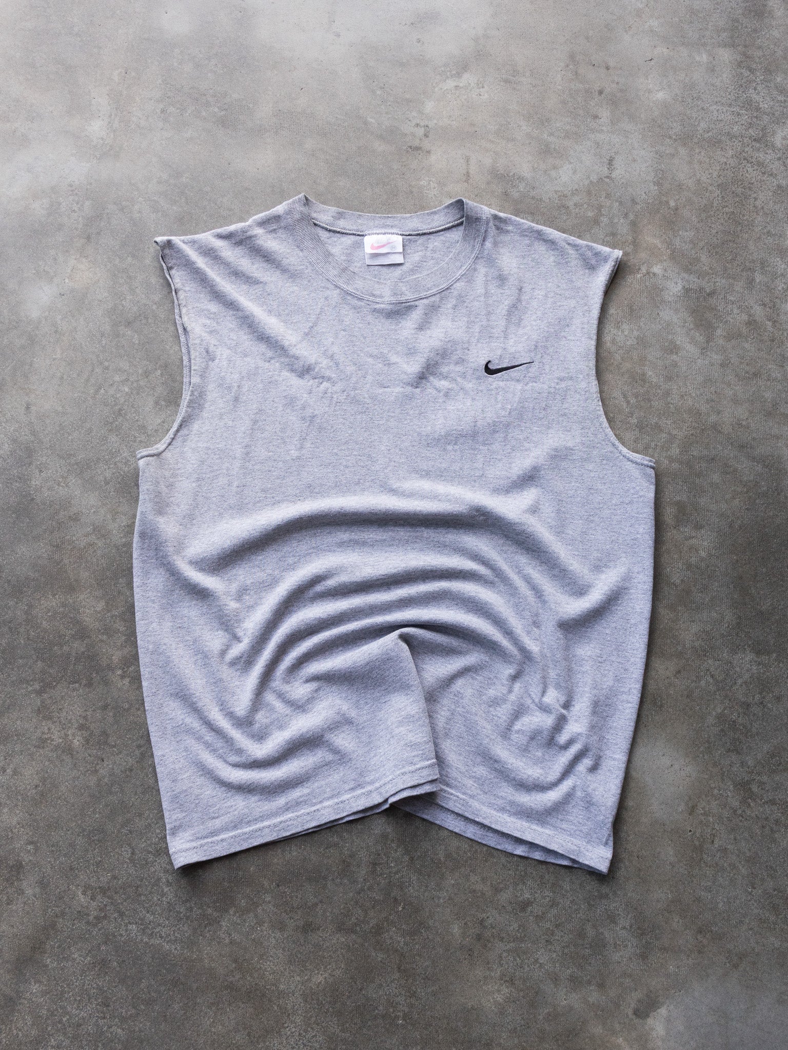 retro nike crop top