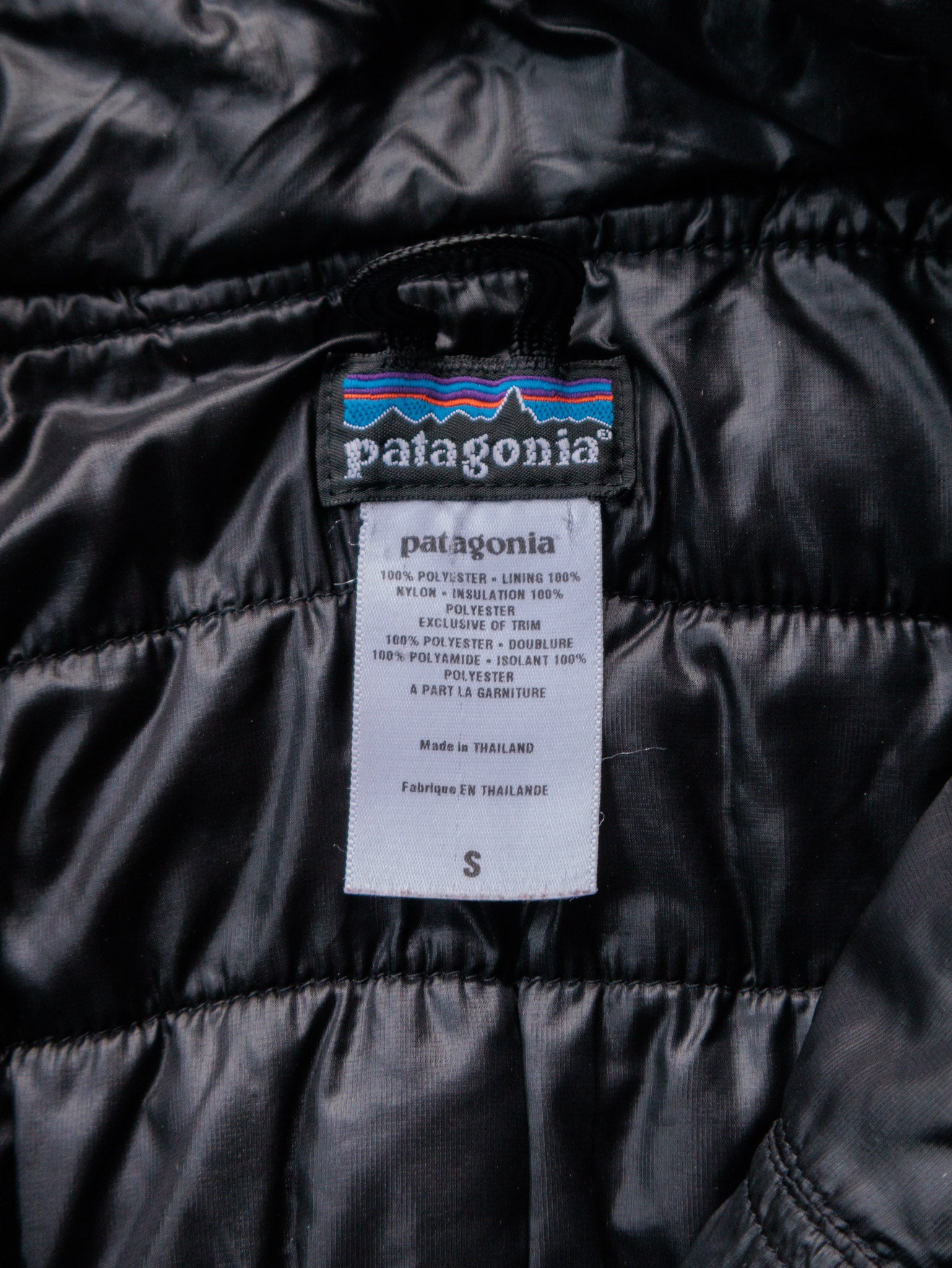 Vintage 00s Grey Patagonia Puffer Vest (S)