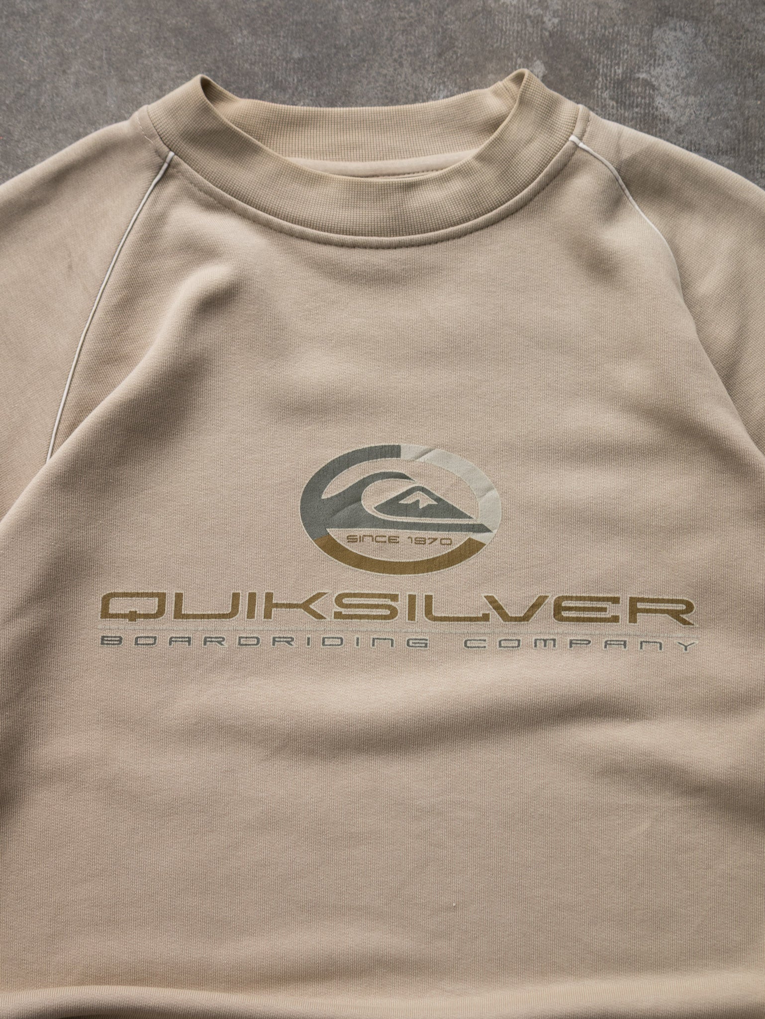 Vintage Dessert Quiksilver Sweatshirt (M)