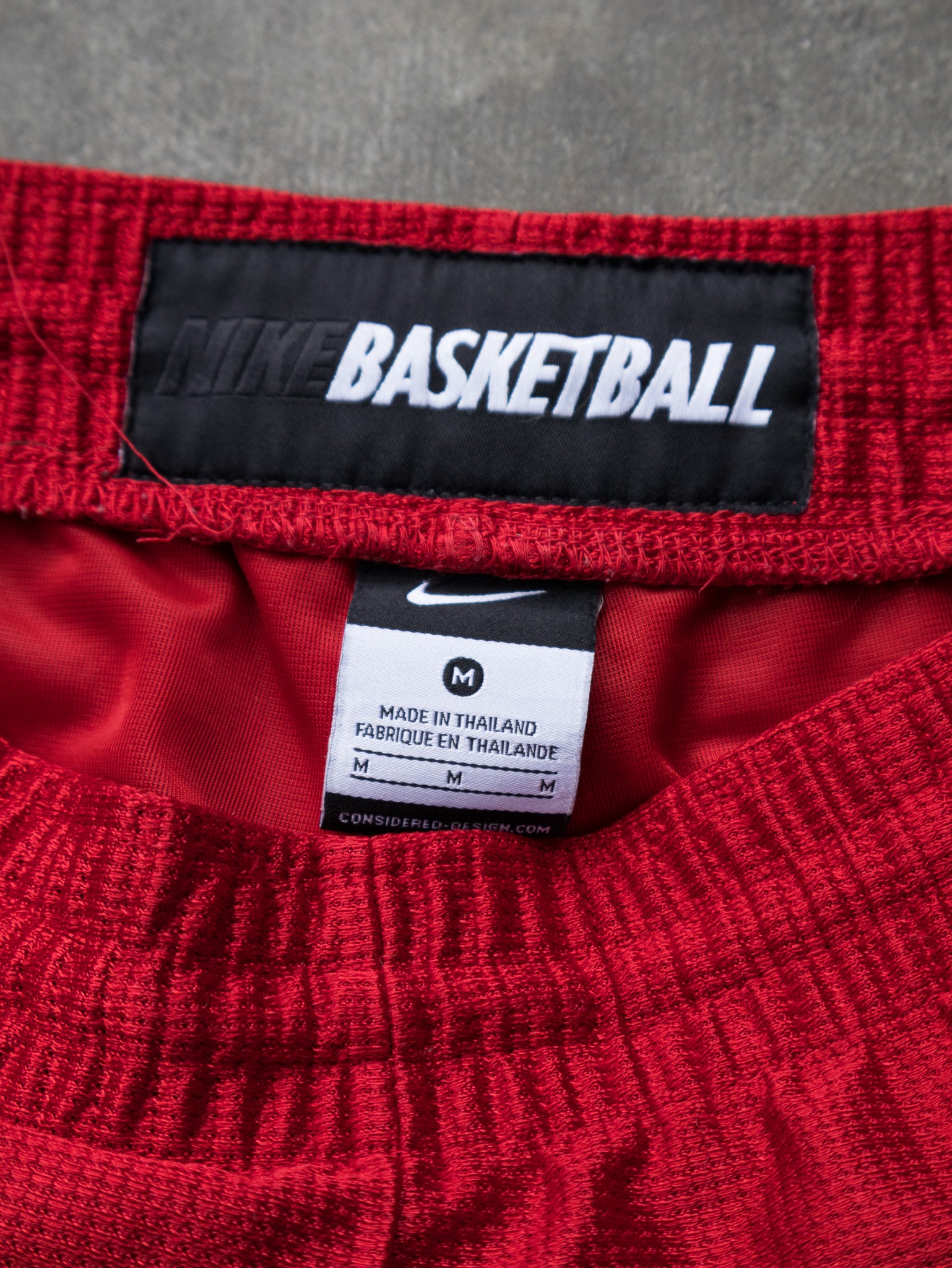 Vintage Red Nike Shorts (M)