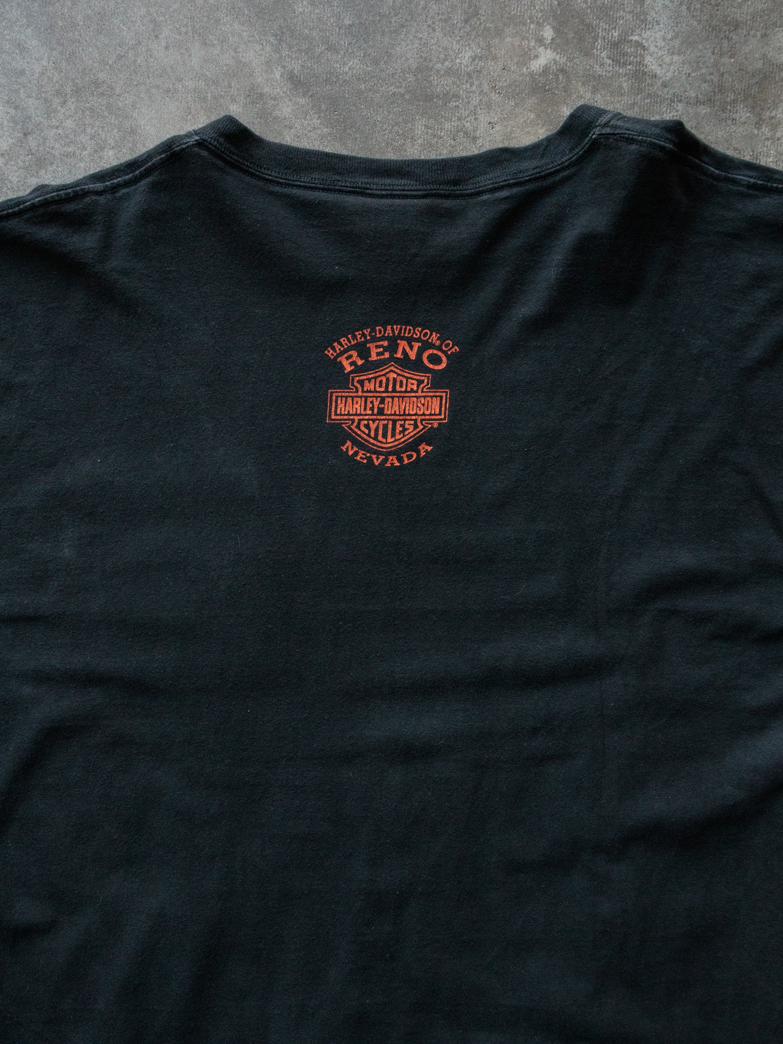 Vintage Black Harley-Davidson Reno Nevada Long Sleeve (XL)