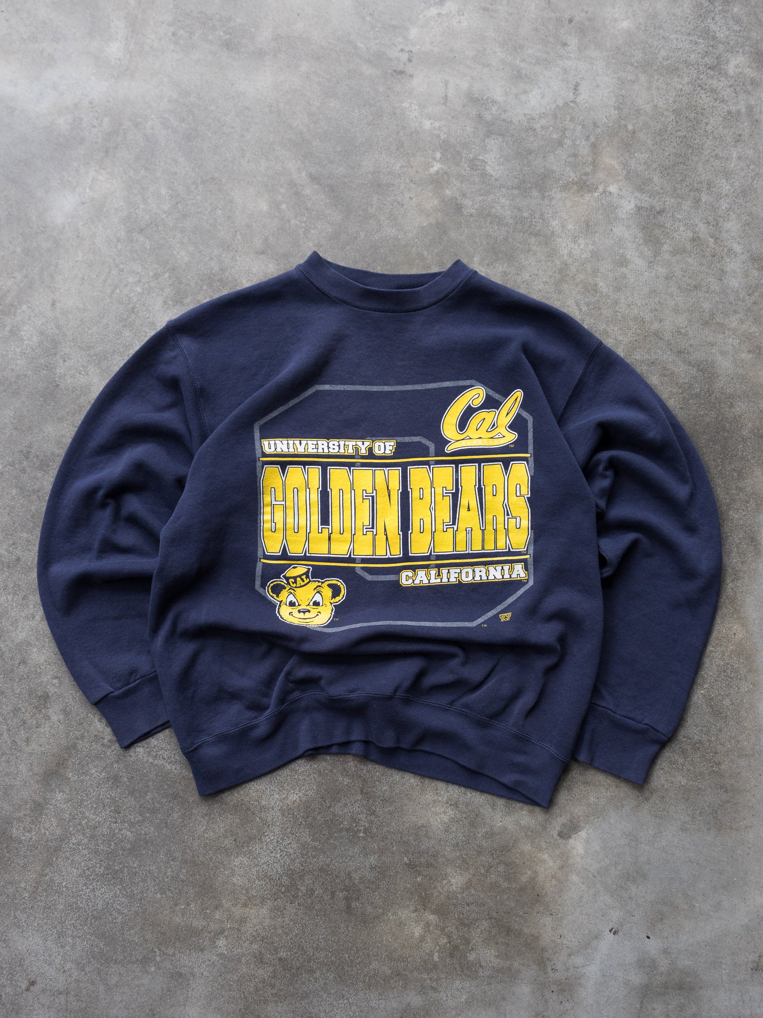 Vintage 90s California Golden Bears Sweatshirt (L)