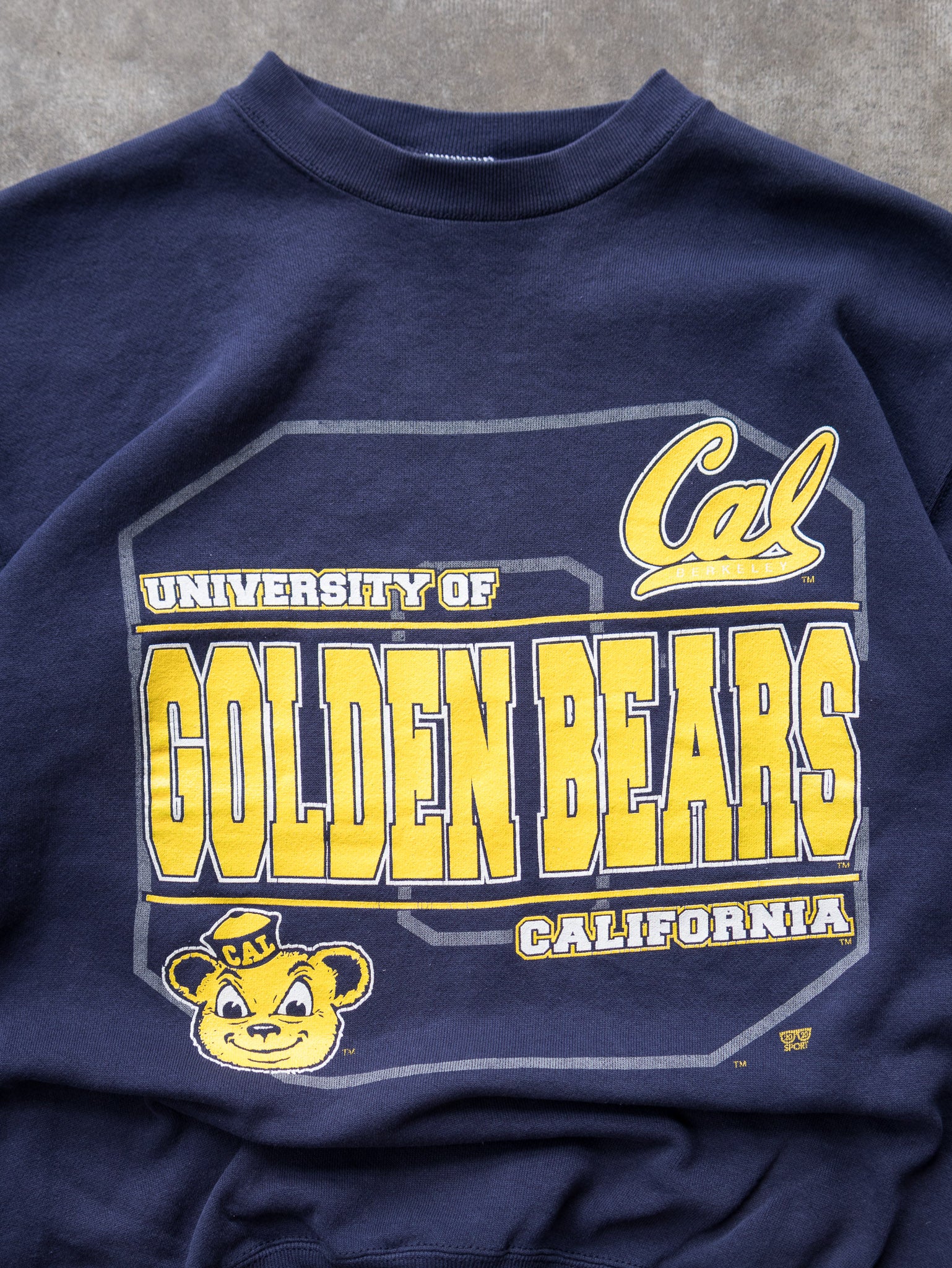 Vintage 90s California Golden Bears Sweatshirt (L)