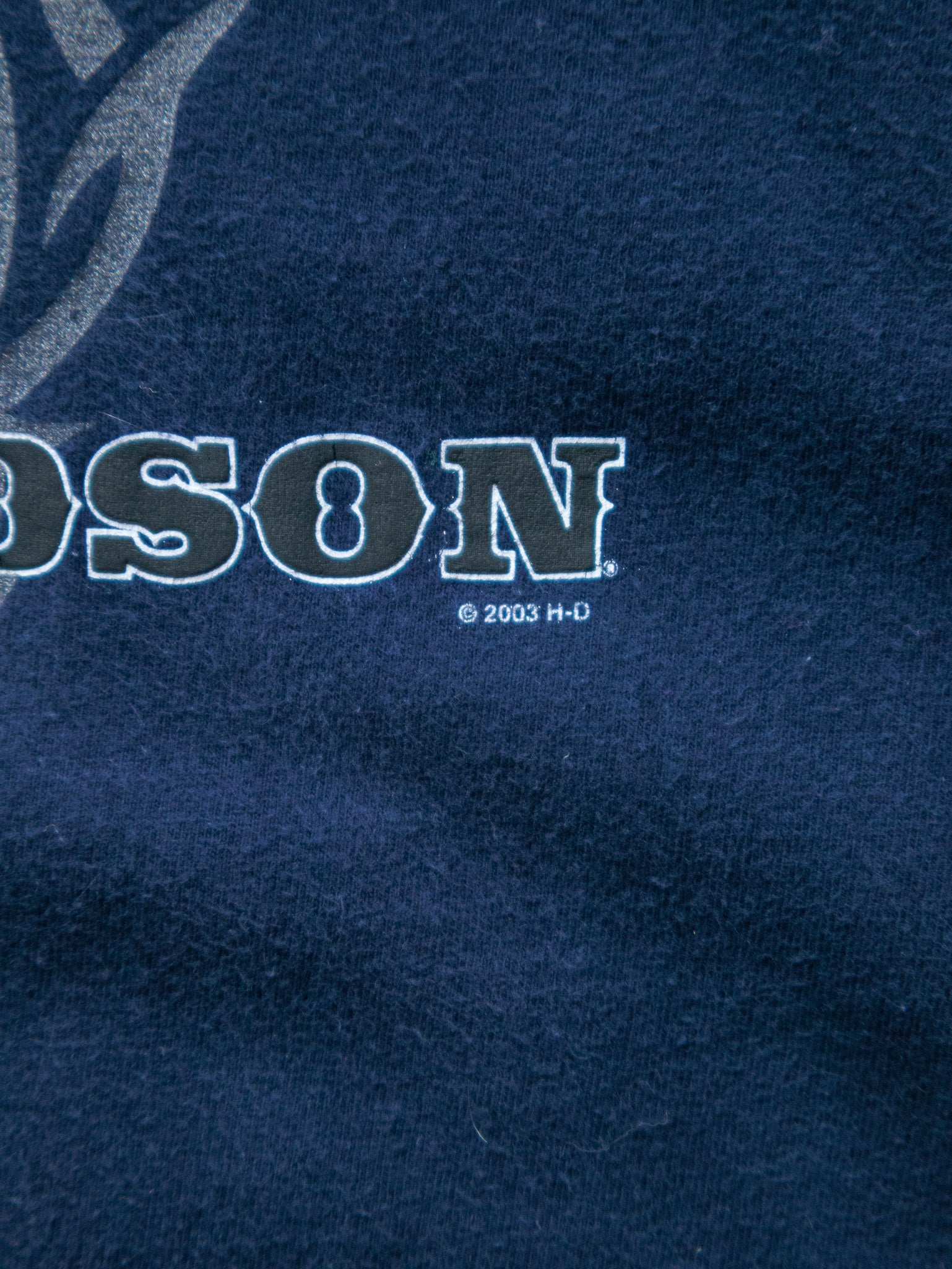 Vintage 00s Navy Harley-Davidson Omaha Nebraska Tee (XL)