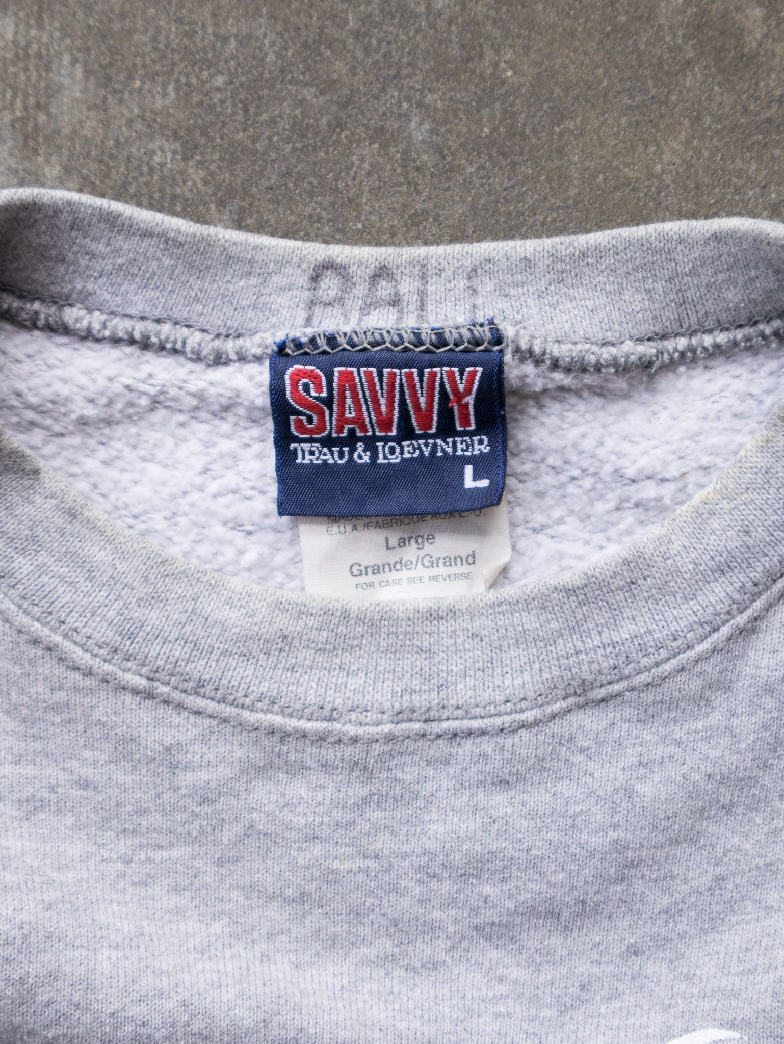 Vintage 90s University of Notre Dame Sweatshirt (L)