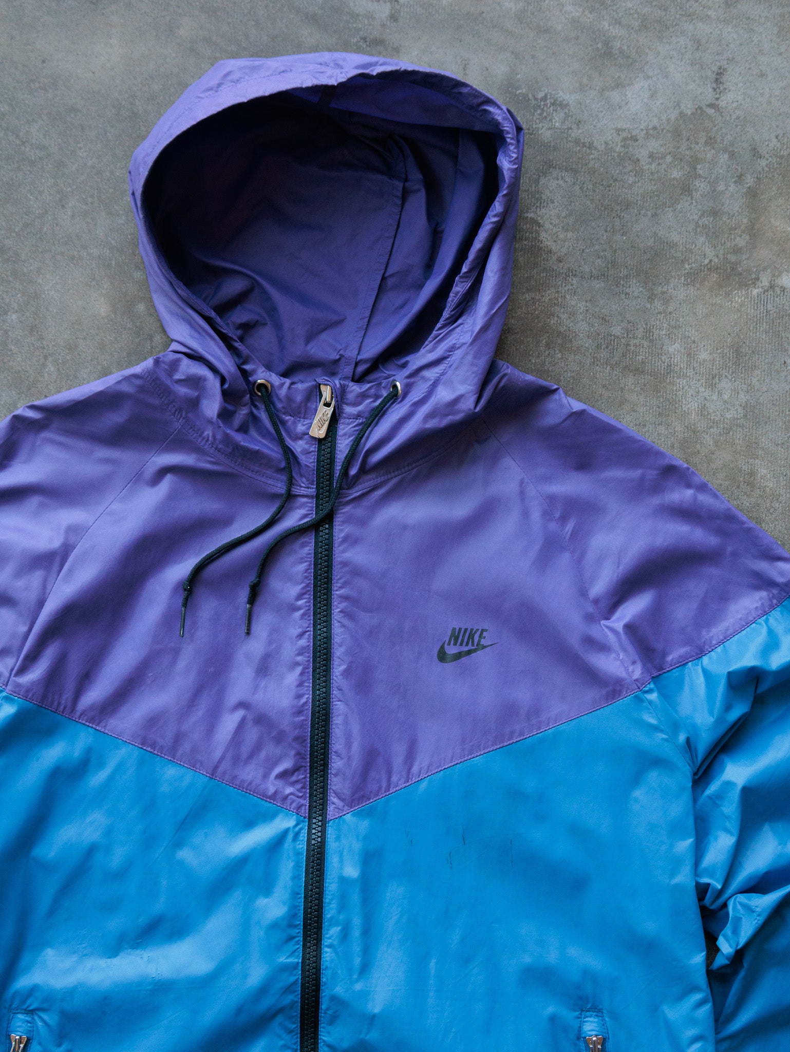 Vintage 00s Purple & Blue Nike Jacket (M)