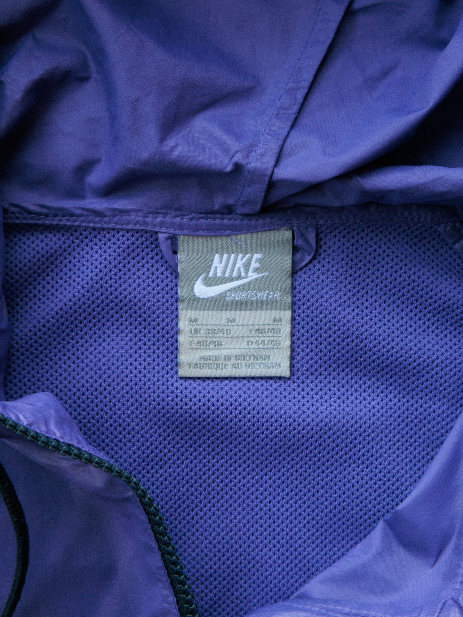 Vintage 00s Purple & Blue Nike Jacket (M)
