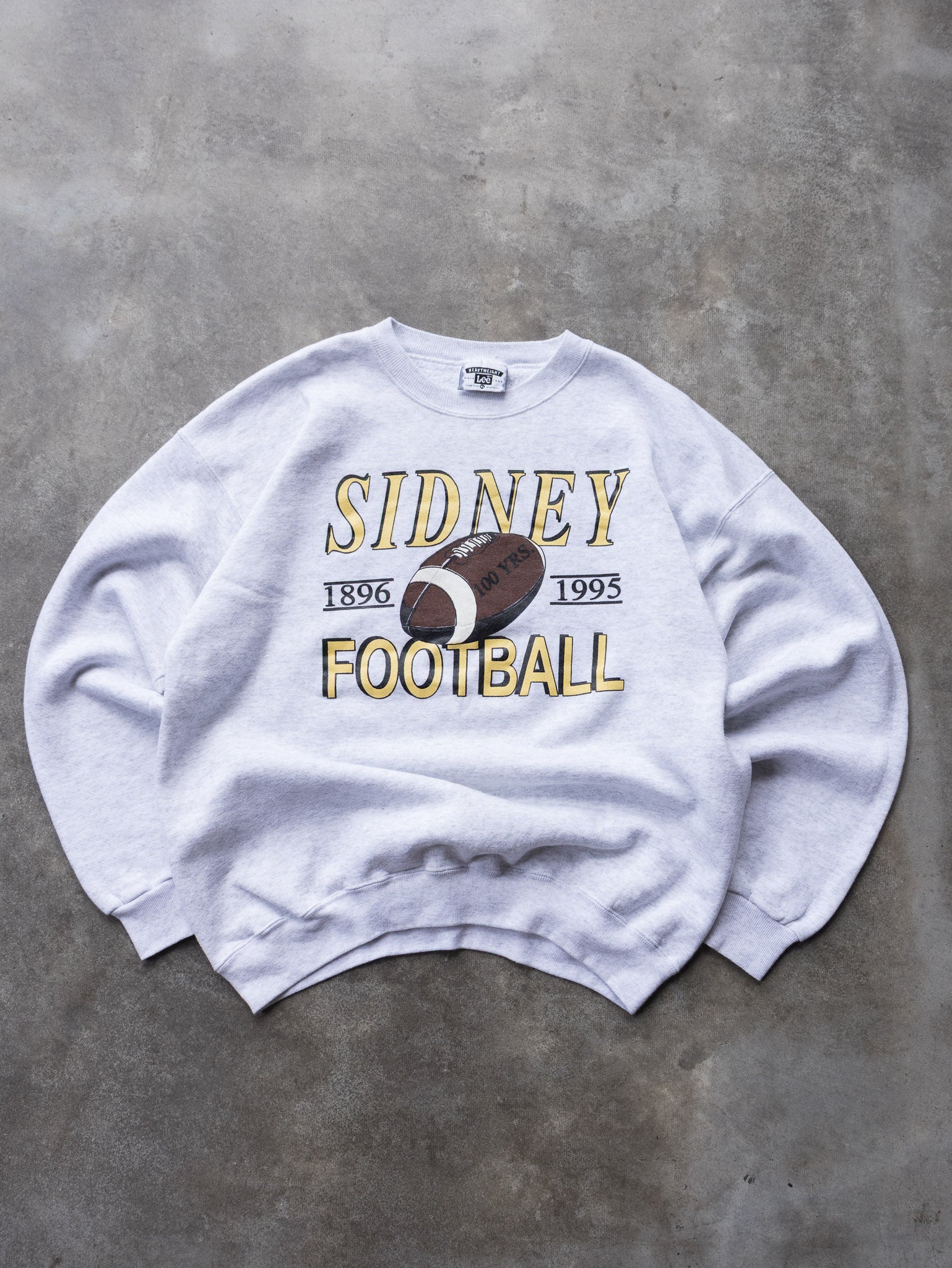 Vintage 1995 Lee Sidney Football Sweatshirt (XL)