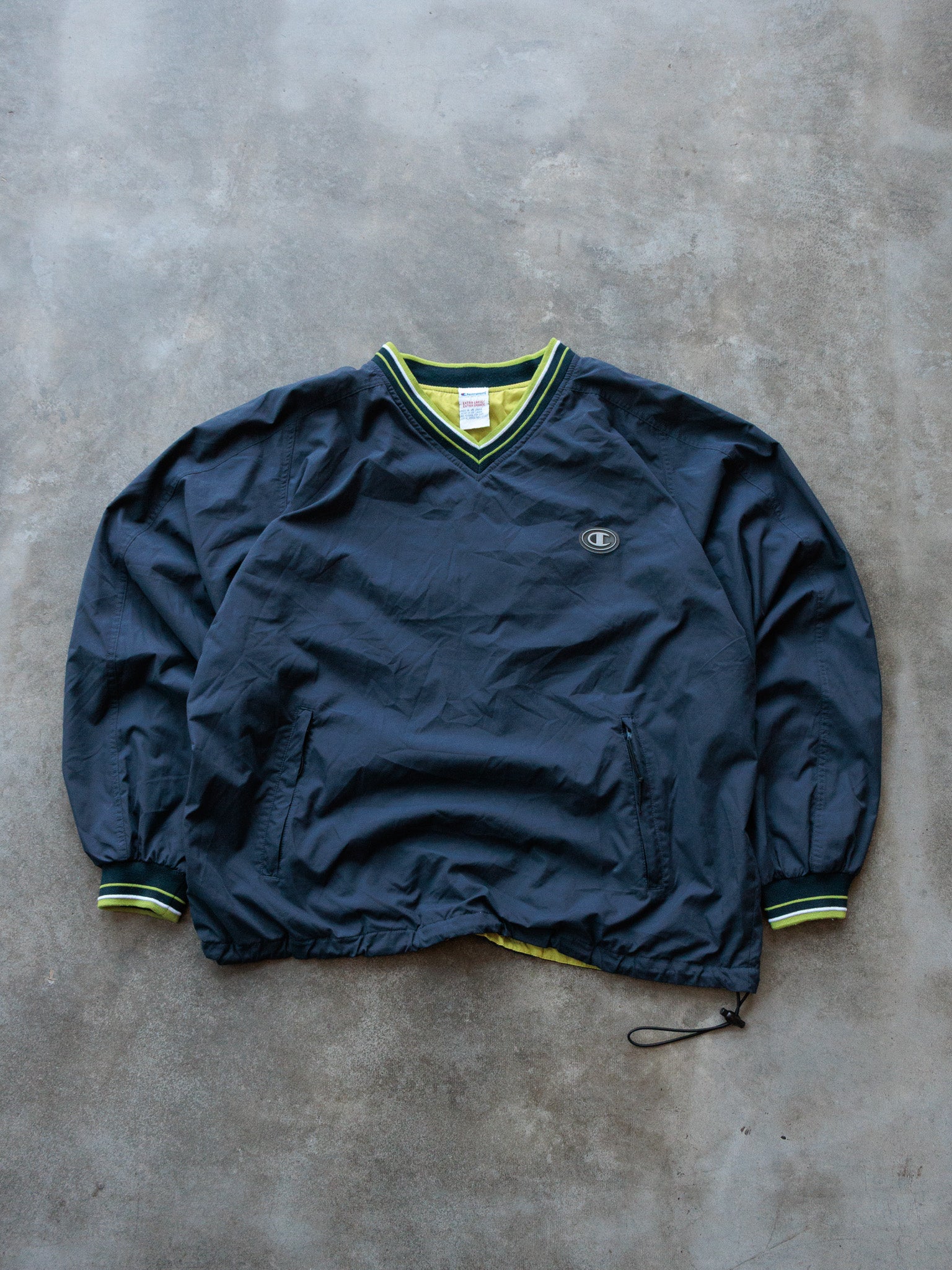 Vintage 90s Navy Champion Jacket (XL)
