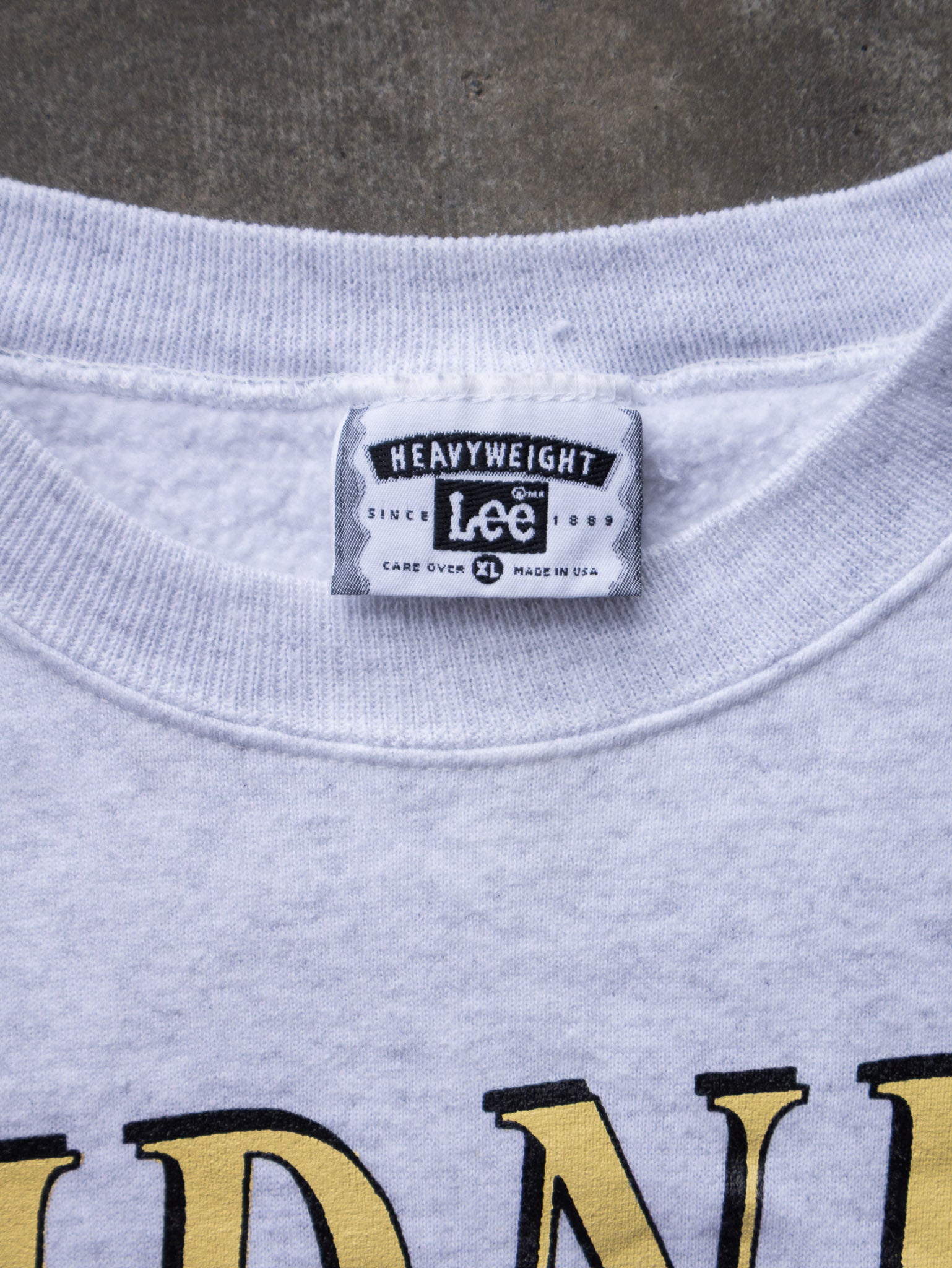 Vintage 1995 Lee Sidney Football Sweatshirt (XL)