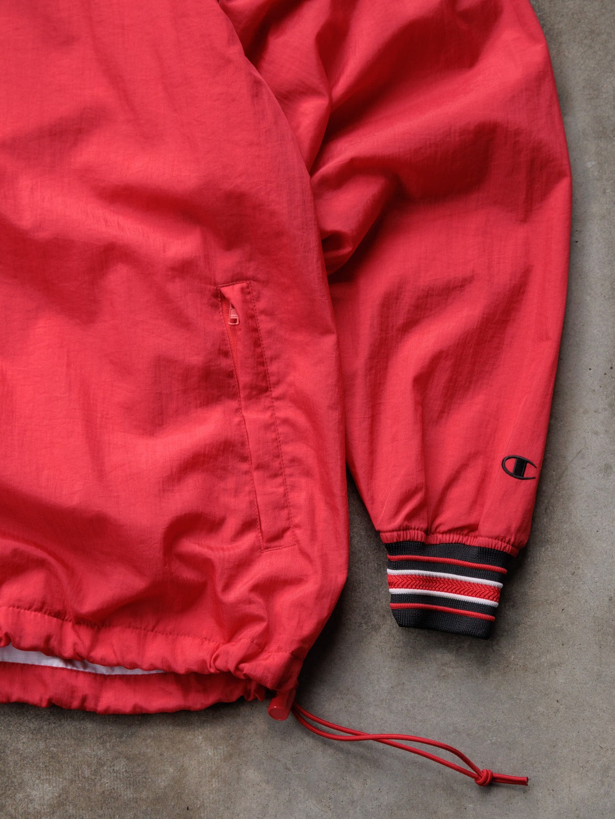 Vintage 90s Red Champion UNLV Windbreaker (L)