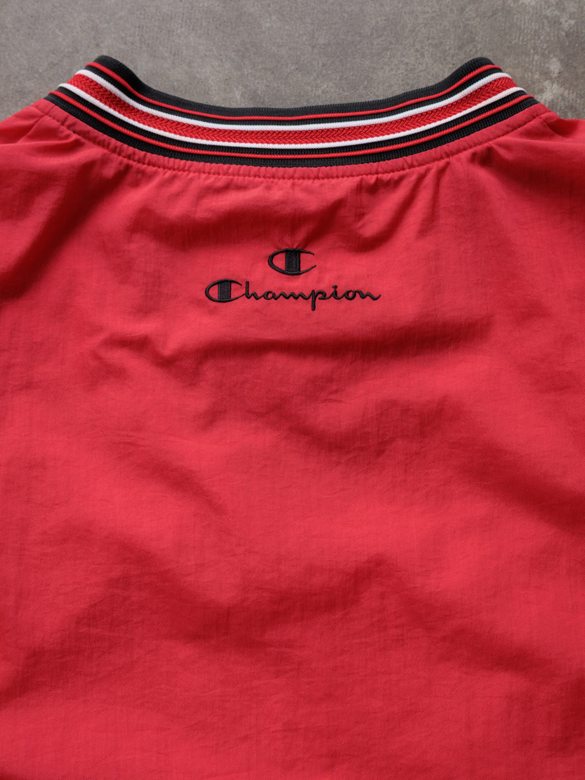 Vintage 90s Red Champion UNLV Windbreaker (L)