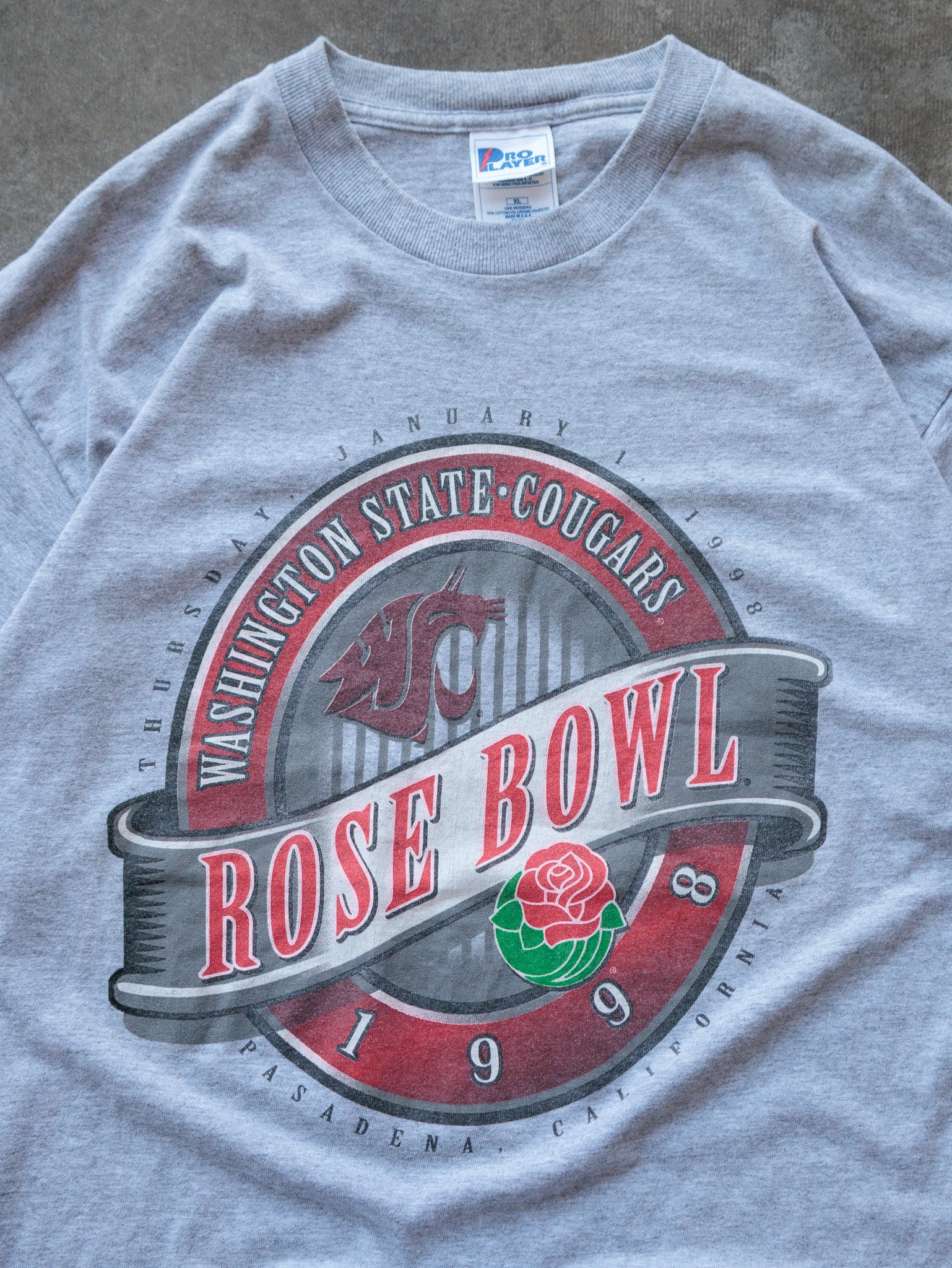 Vintage 1998 Washington State Cougars Tee (XL)