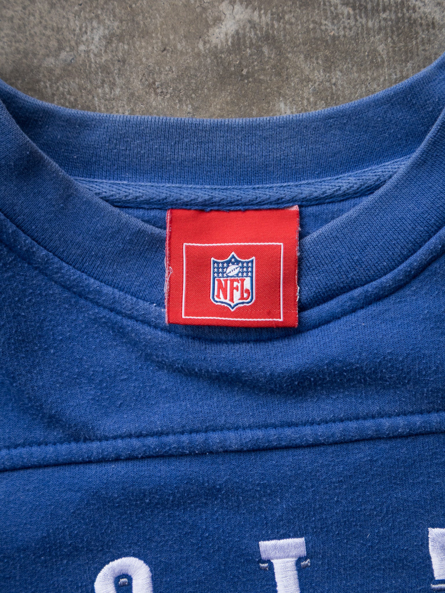 Vintage Blue Indianapolis Colts Sweatshirt (XL)