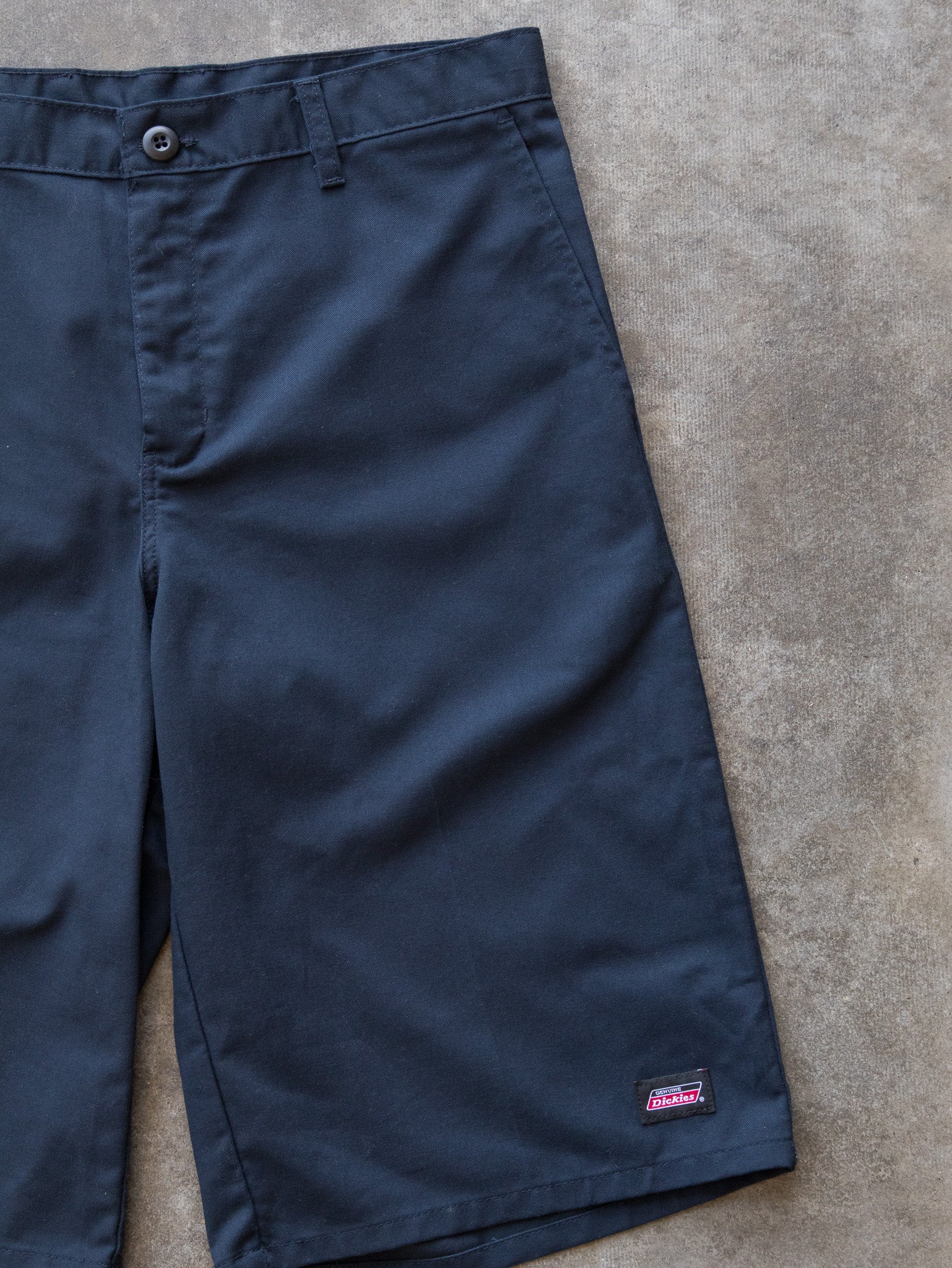 Navy Dickies Work Shorts (W34)