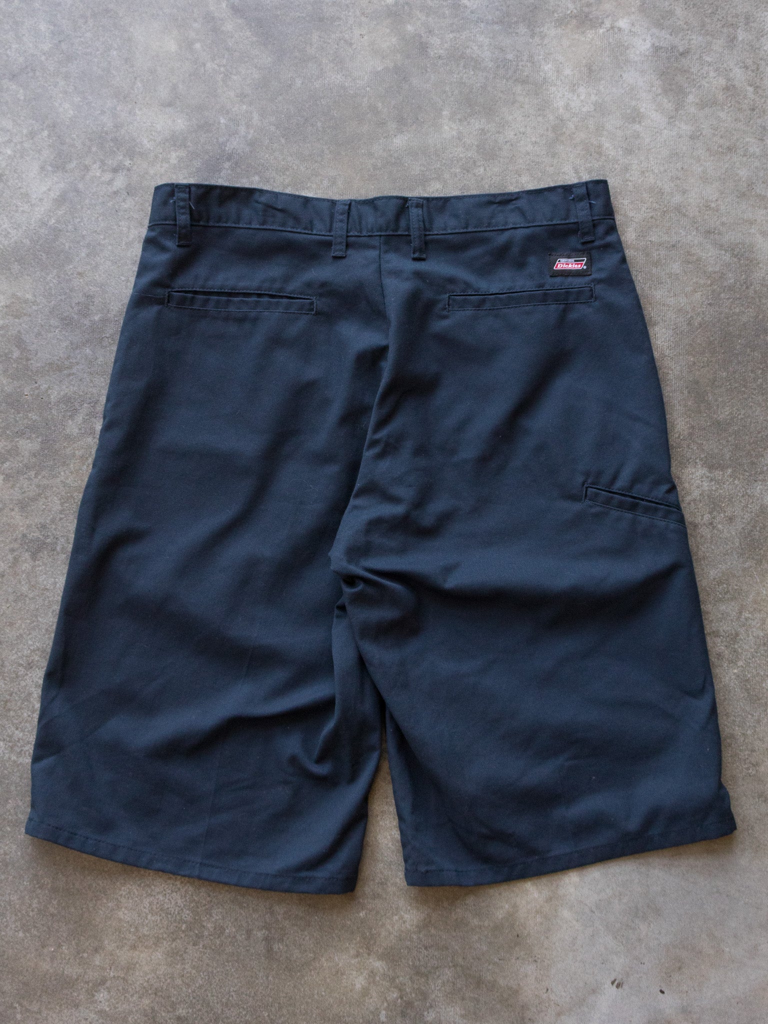Navy Dickies Work Shorts (W34)