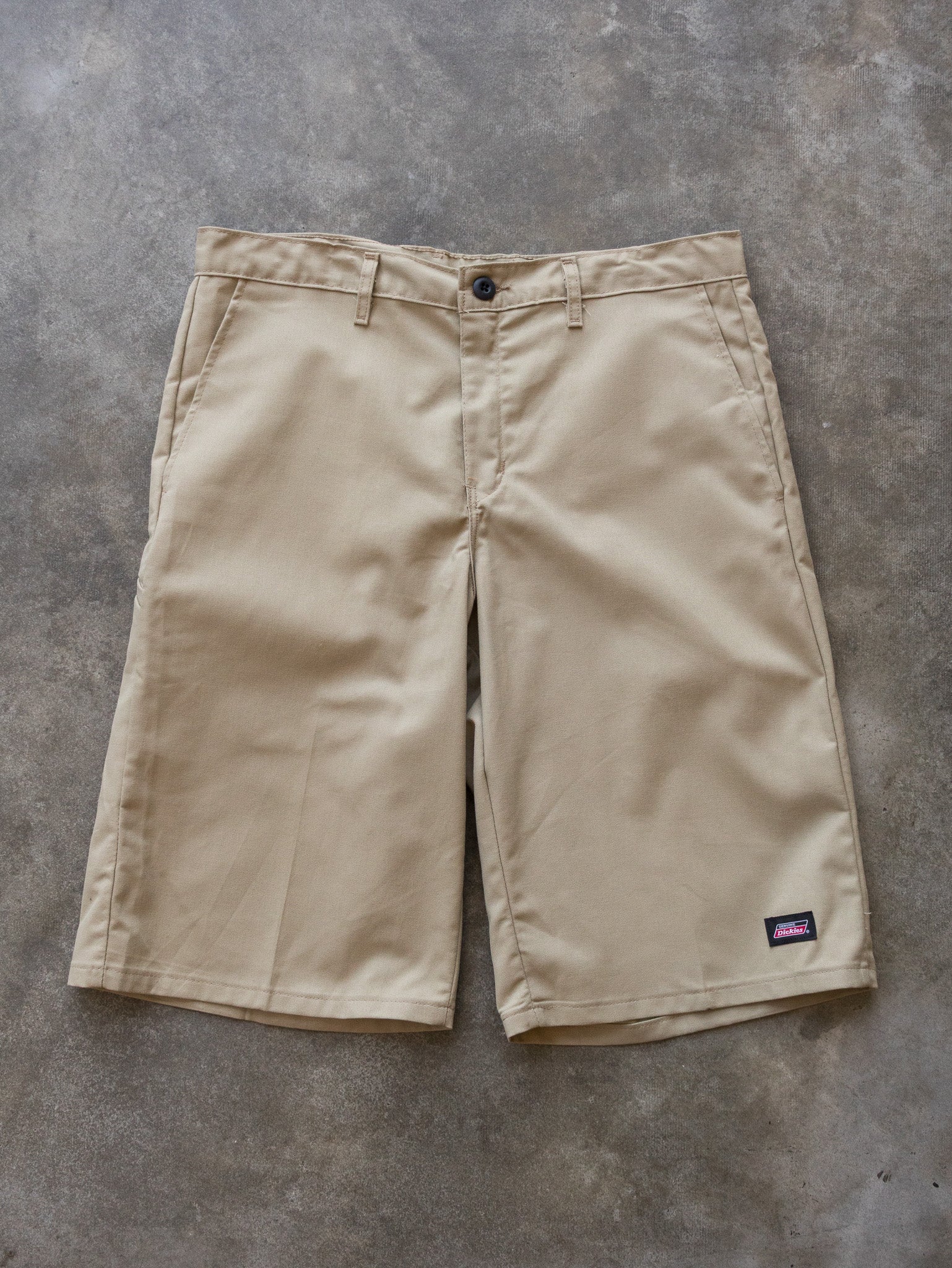 Khaki Dickies Work Shorts (W34)