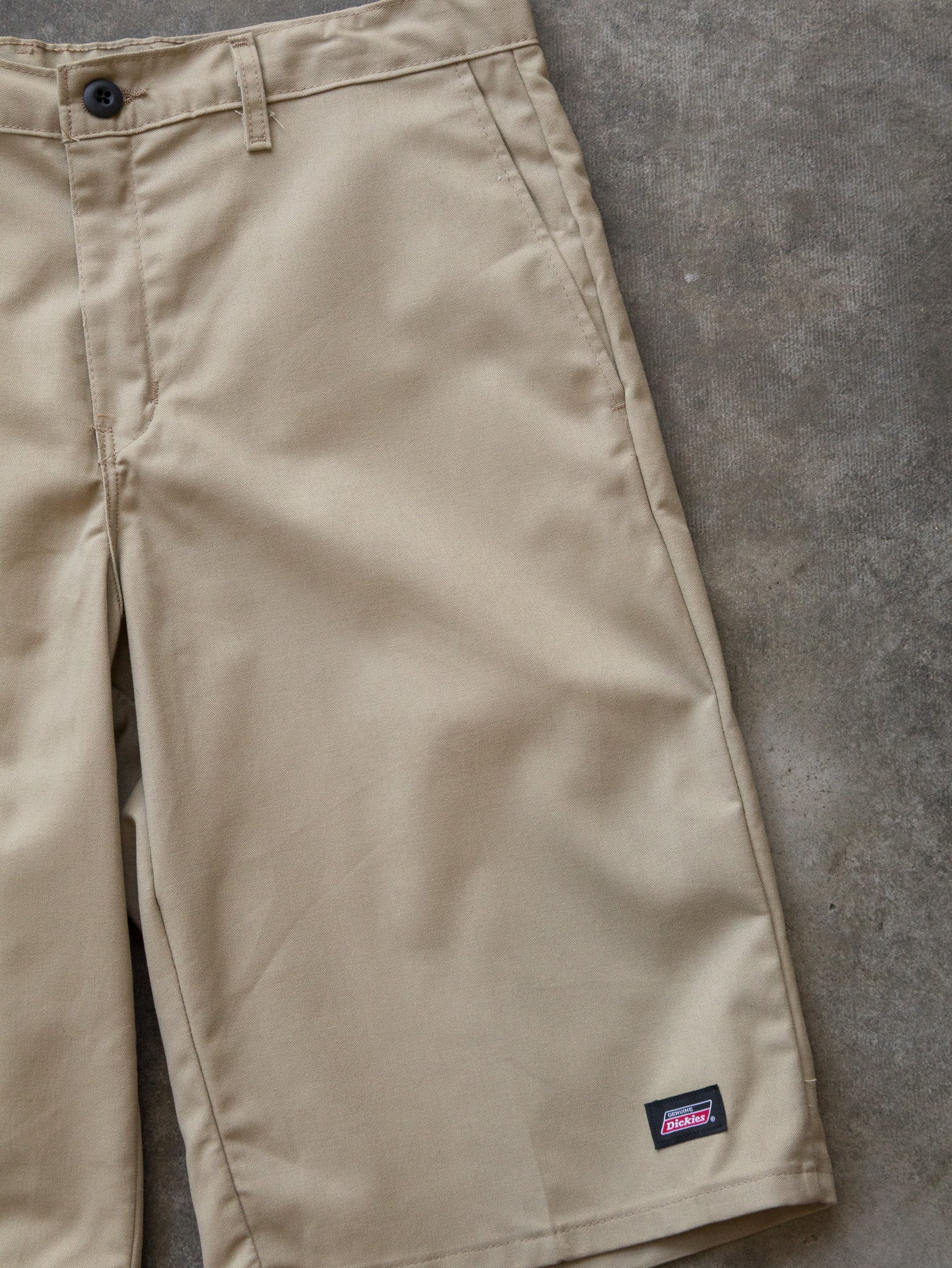 Khaki Dickies Work Shorts (W34)
