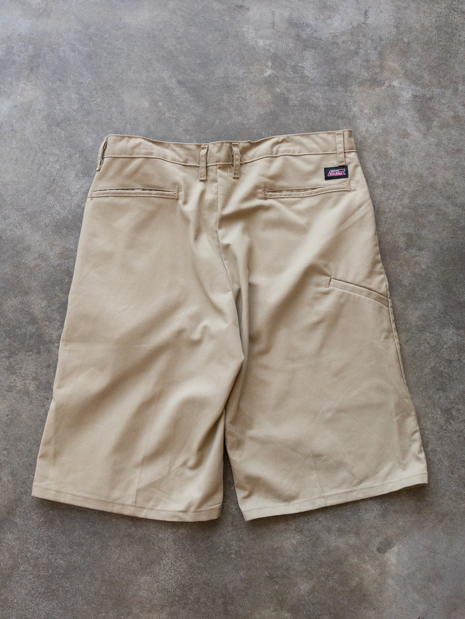 Khaki Dickies Work Shorts (W34)