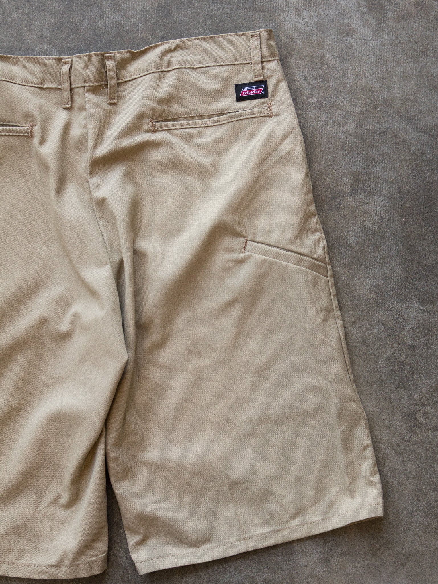 Khaki Dickies Work Shorts (W34)