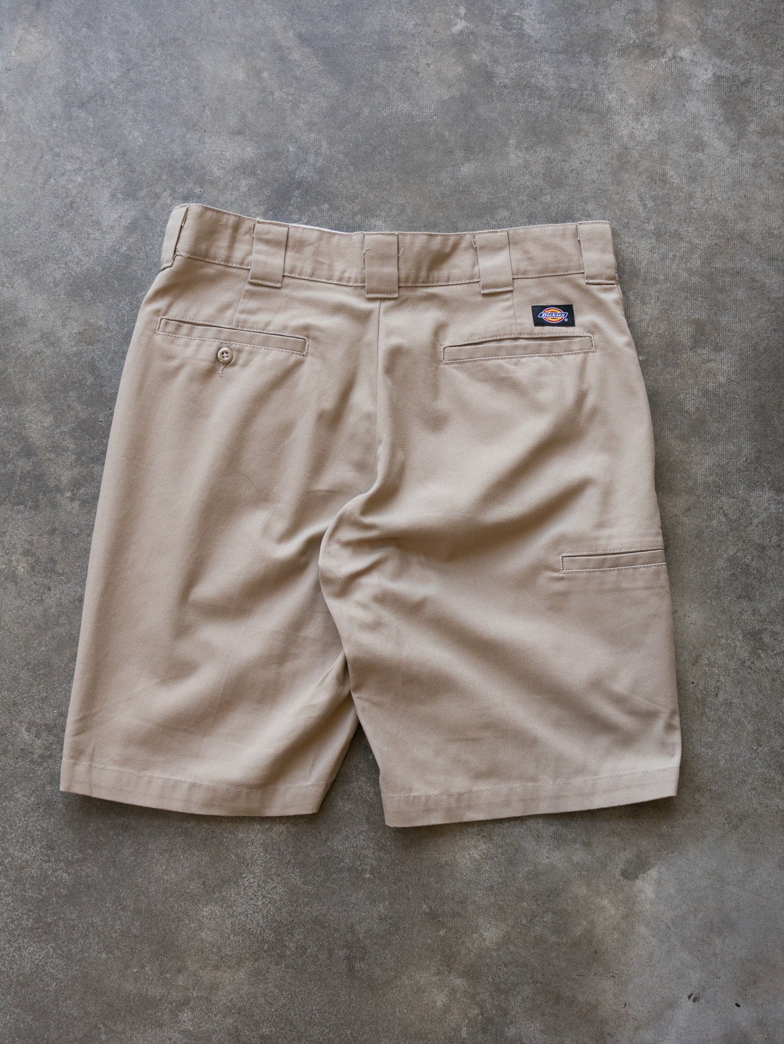 Tan Dickies Work Shorts (W32)