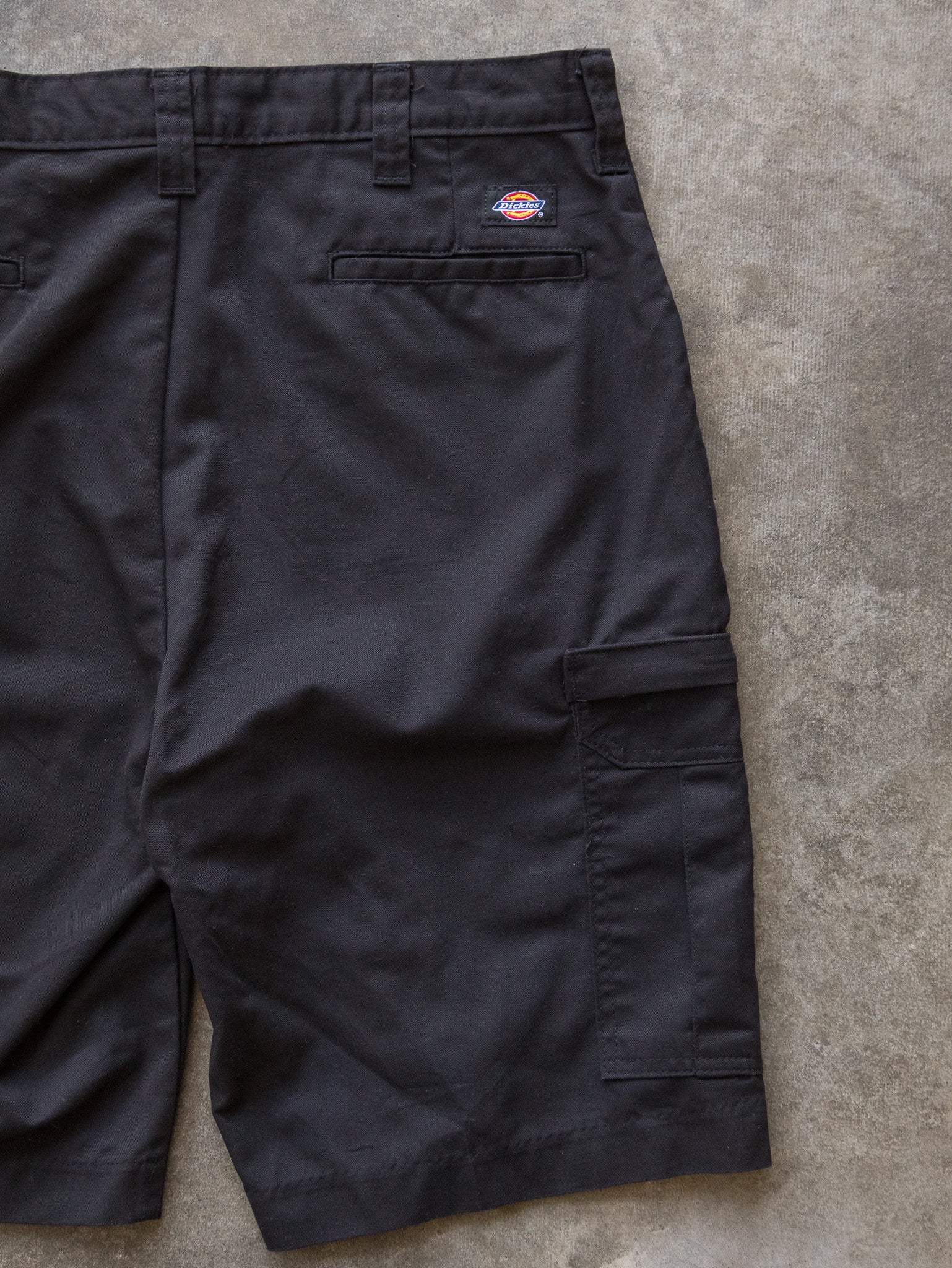 Black Dickies Cargo Shorts (W36)