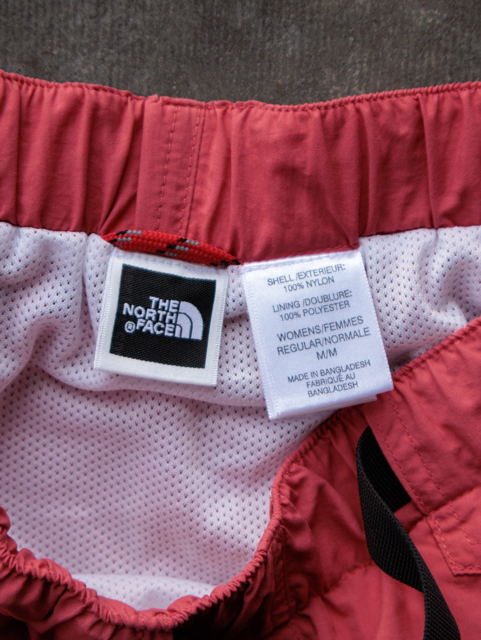 Vintage Pink The North Face Swim Shorts (Women's M)
