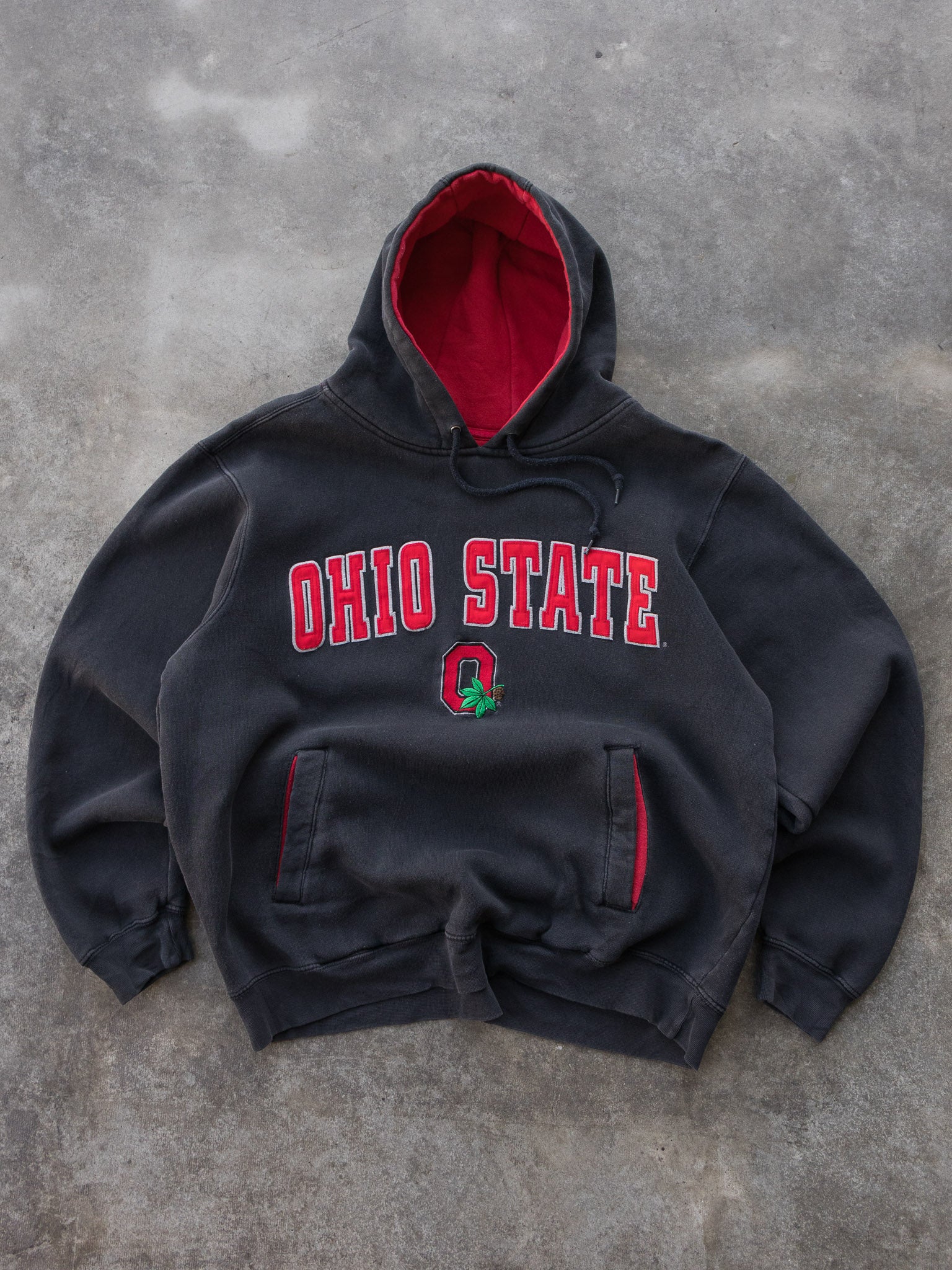 Vintage 00s Ohio State Hoodie (M)
