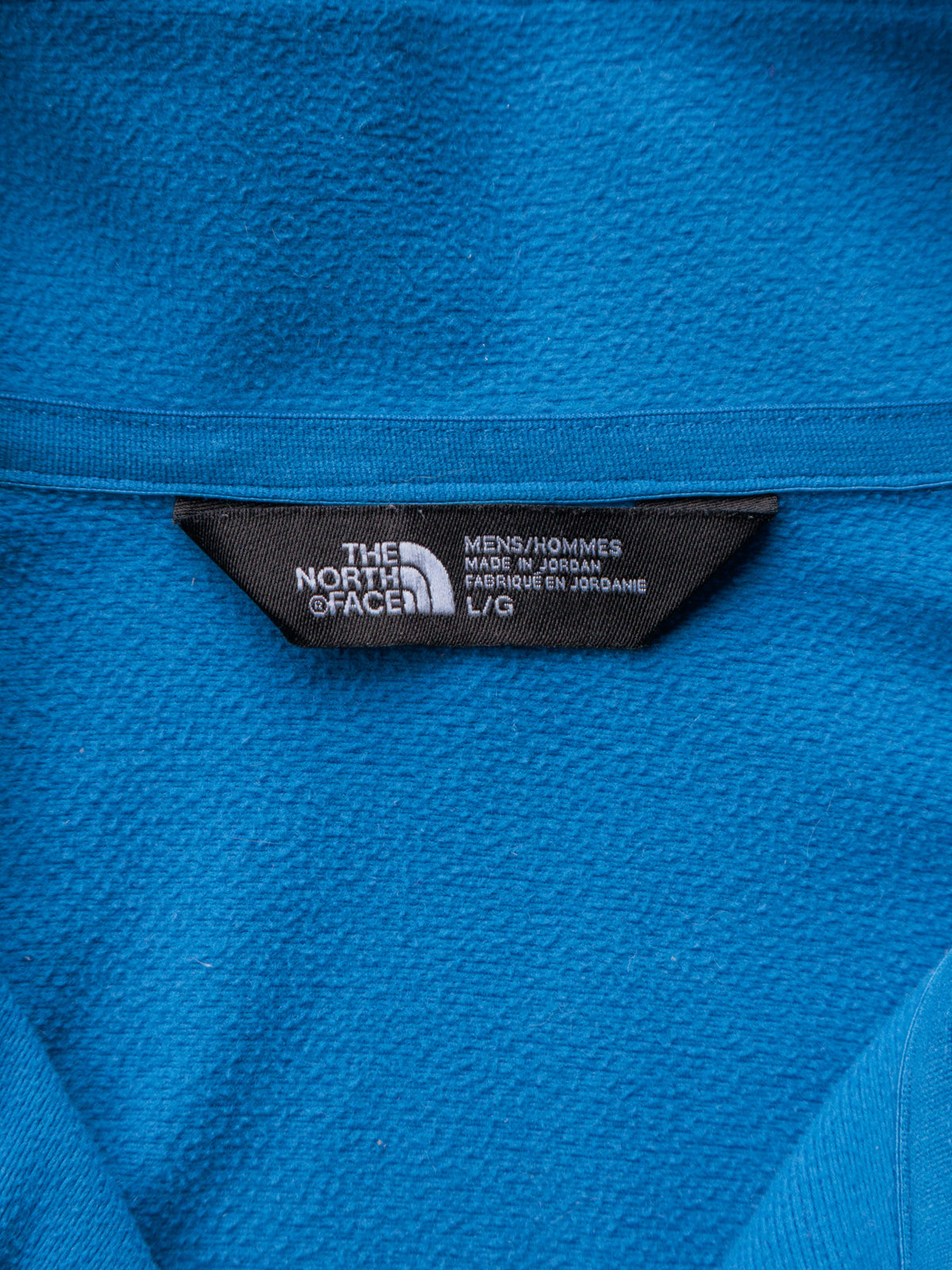 Vintage Blue The North Face Fleece Quarter Zip (L)