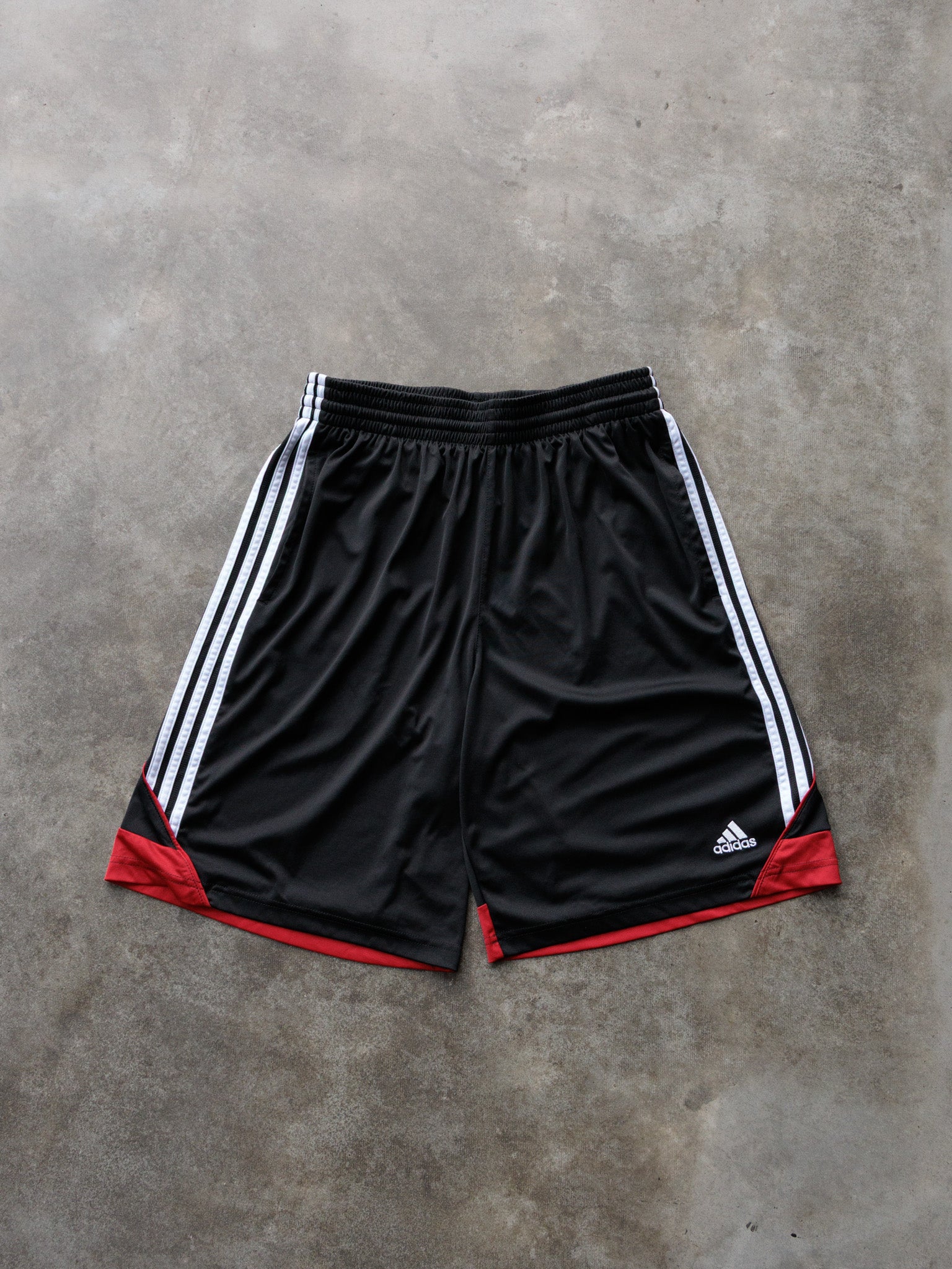 Vintage Black Adidas Shorts (L)