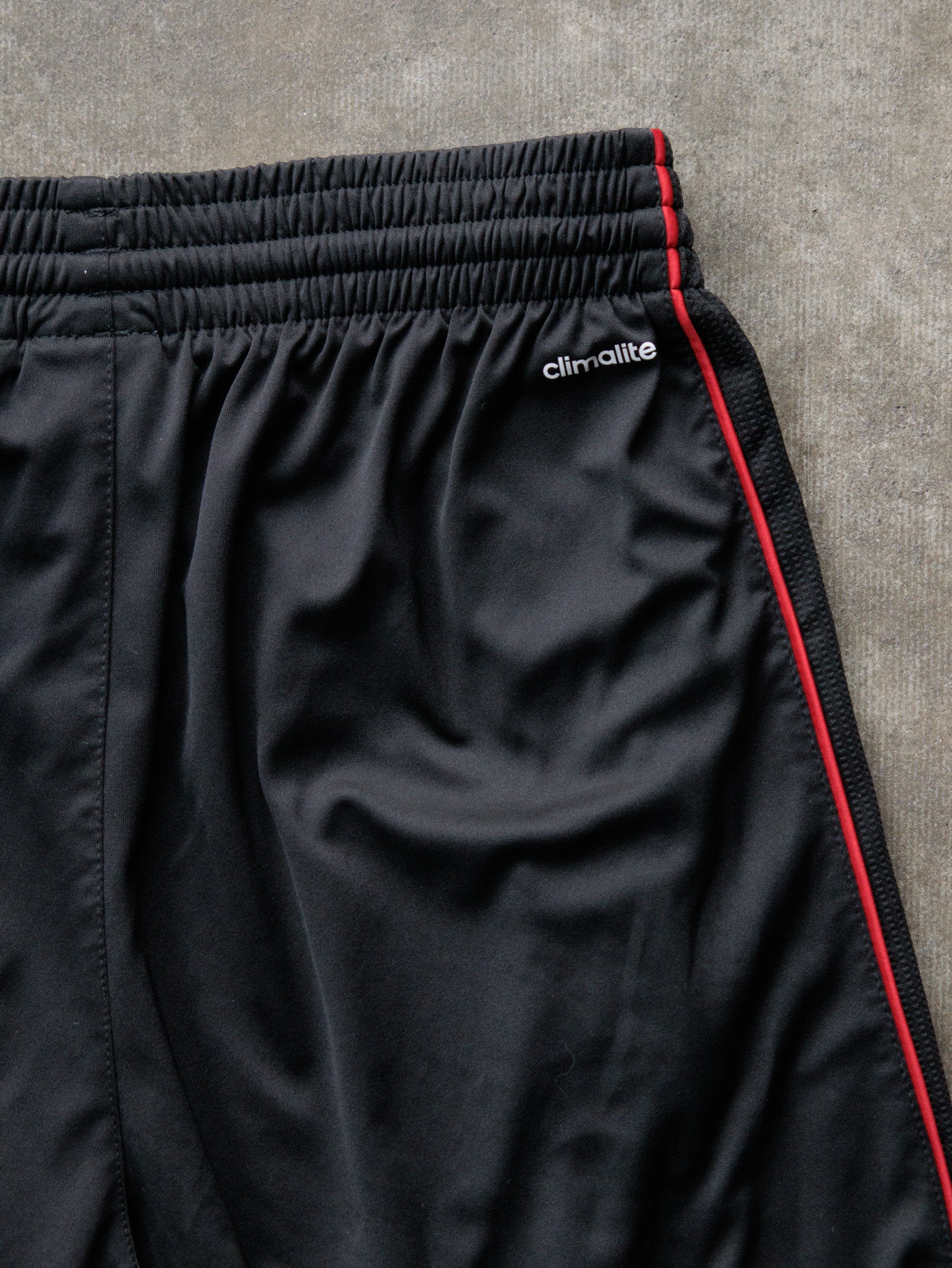 Vintage Black Adidas Shorts (L)