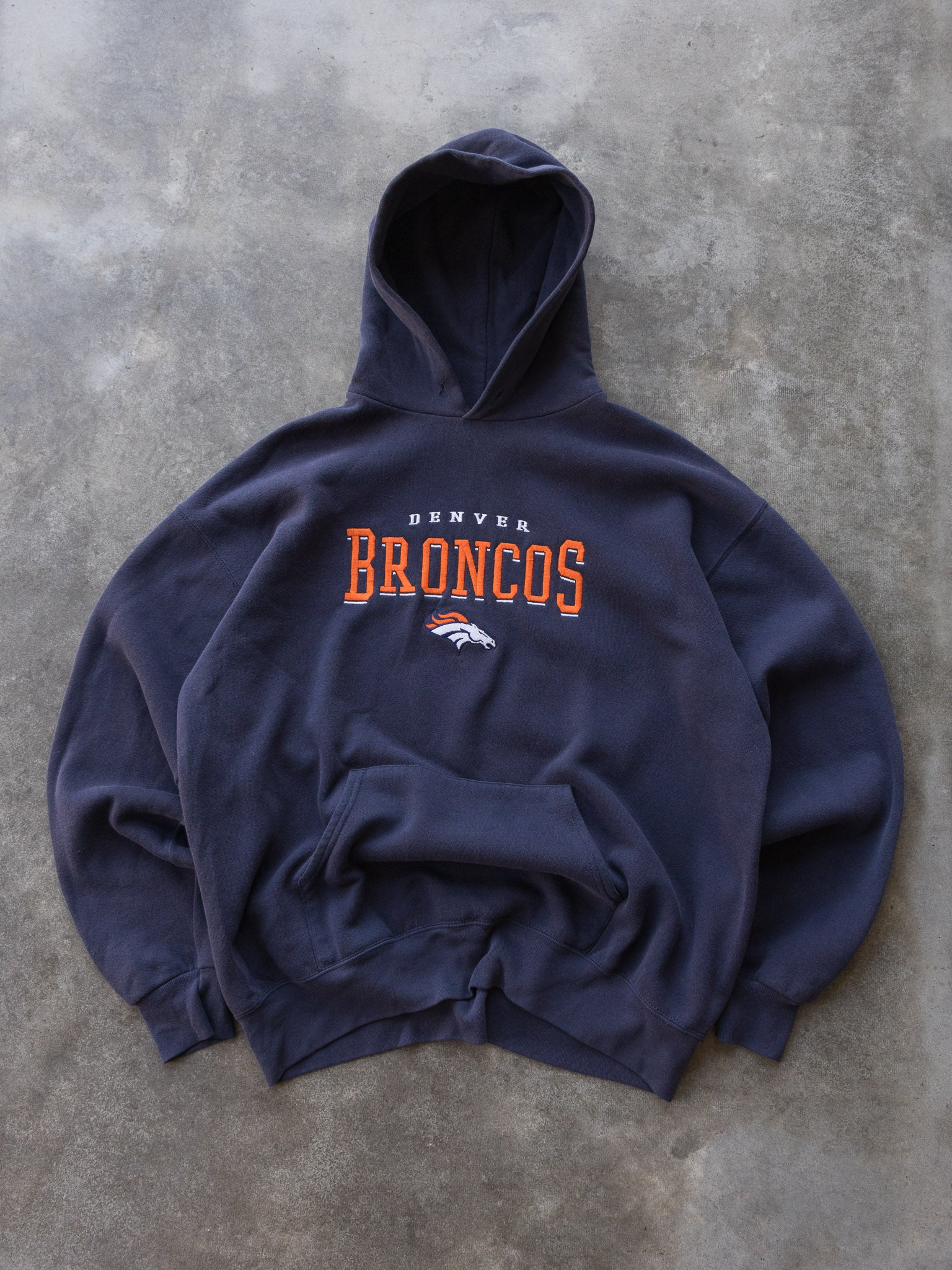 Vintage 90s Lee Sport Denver Broncos Hoodie (L)