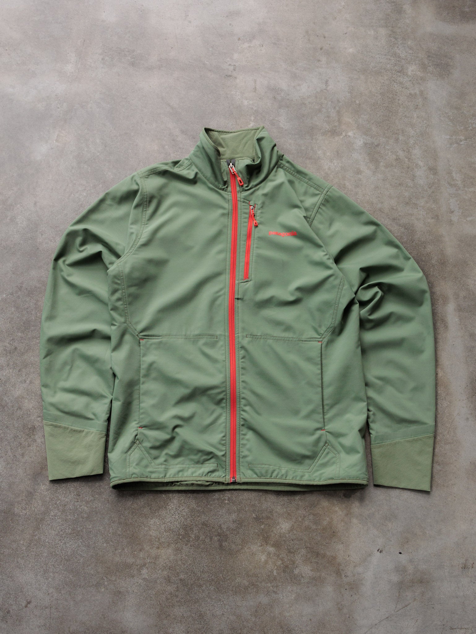 Vintage Green Patagonia Jacket (M)