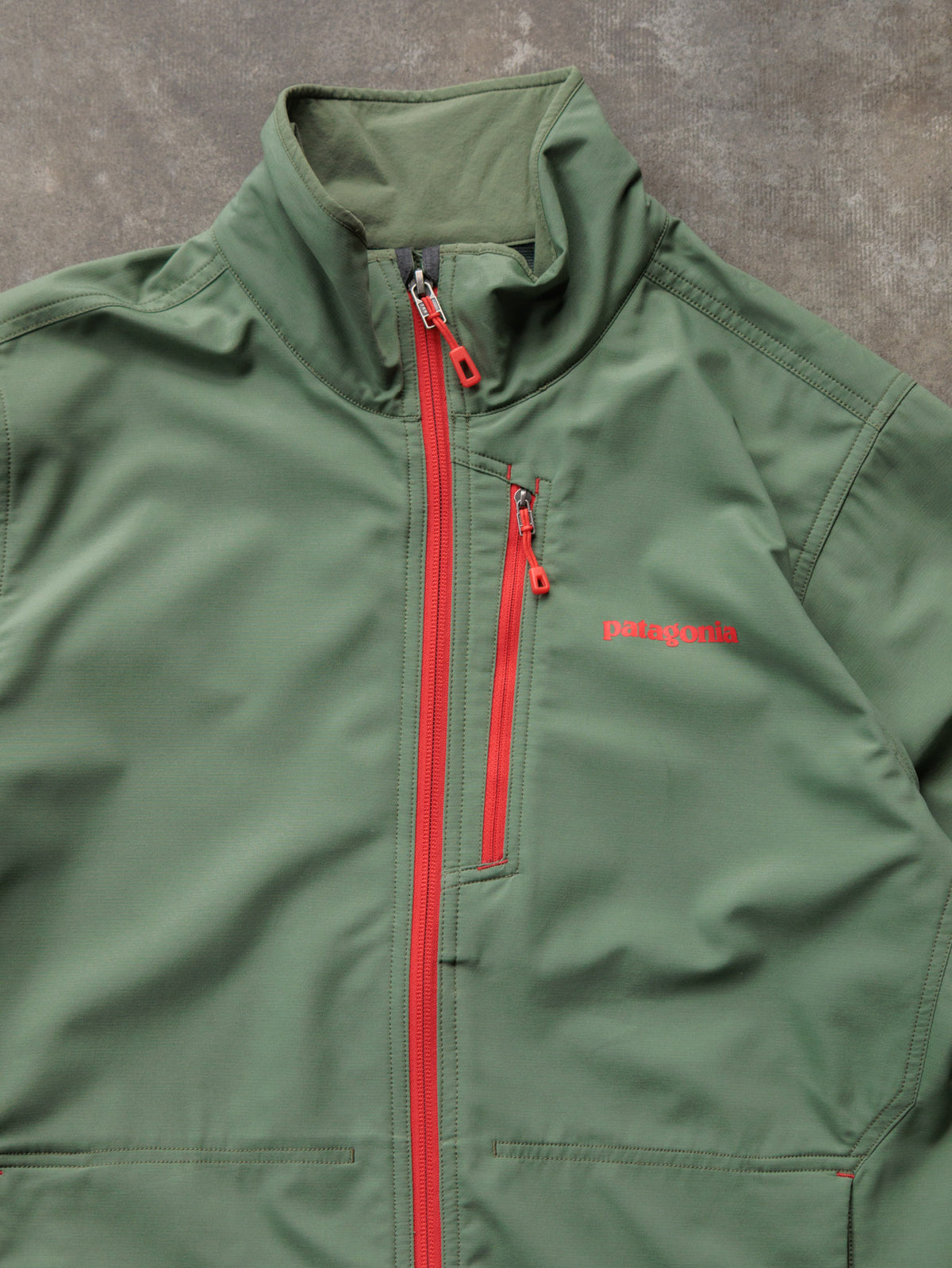 Vintage Green Patagonia Jacket (M)