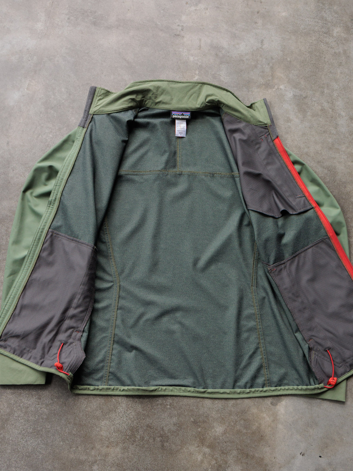 Vintage Green Patagonia Jacket (M)