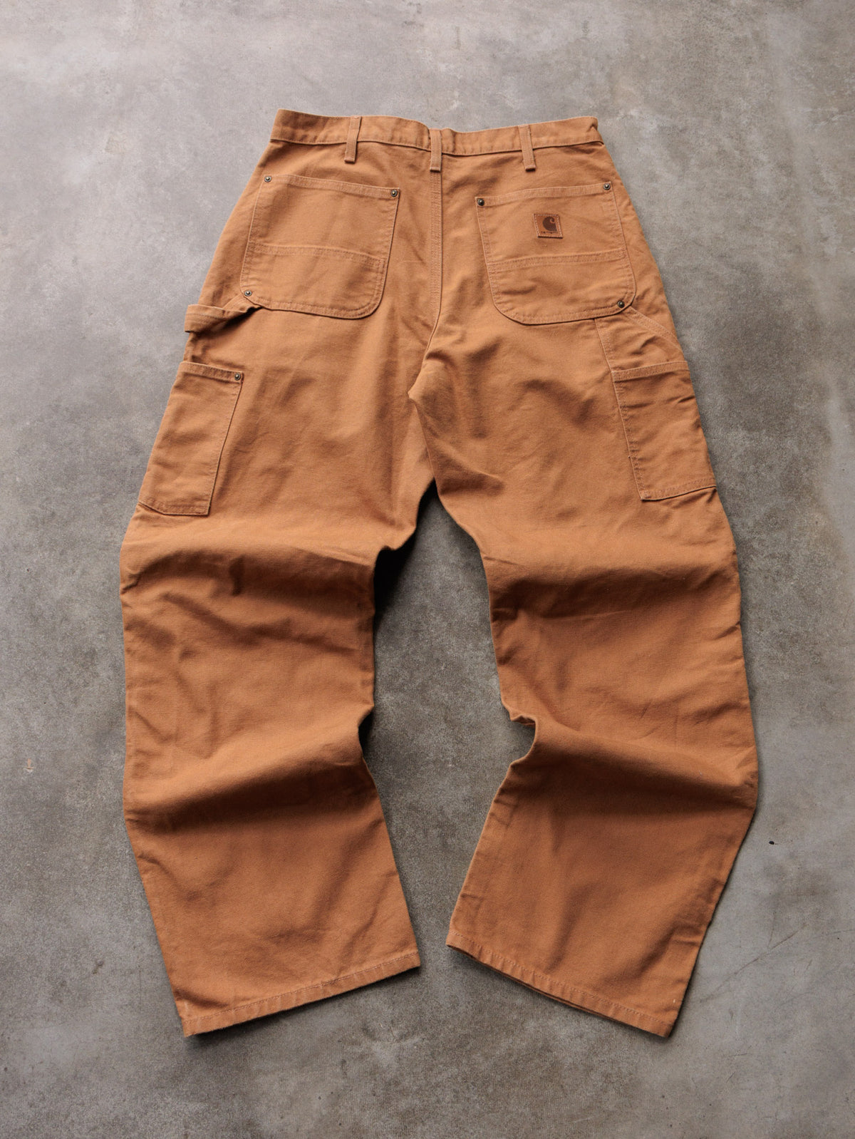 Vintage Brown Carhartt Carpenter Pants (W32)