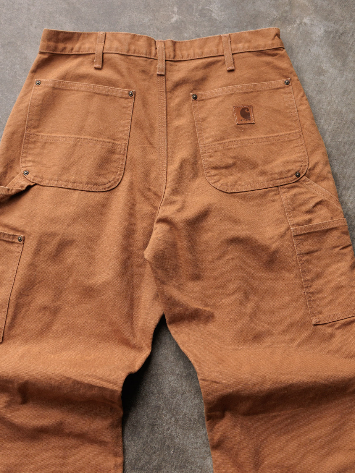 Vintage Brown Carhartt Carpenter Pants (W32)