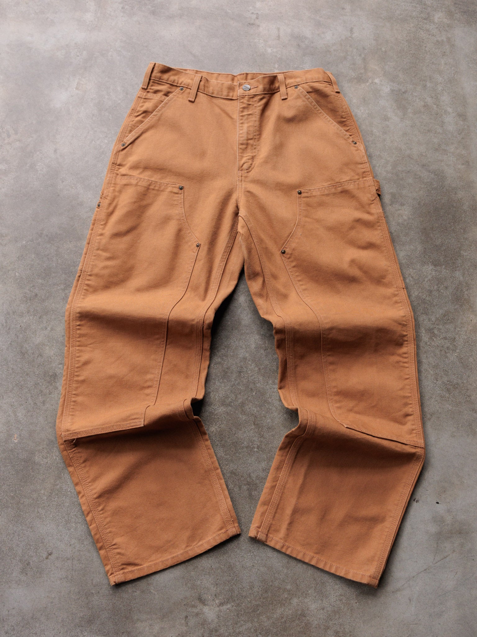 Vintage Brown Carhartt Carpenter Pants (W32)