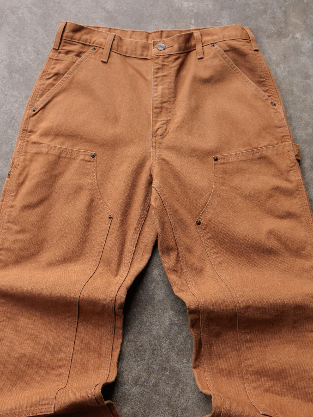 Vintage Brown Carhartt Carpenter Pants (W32)
