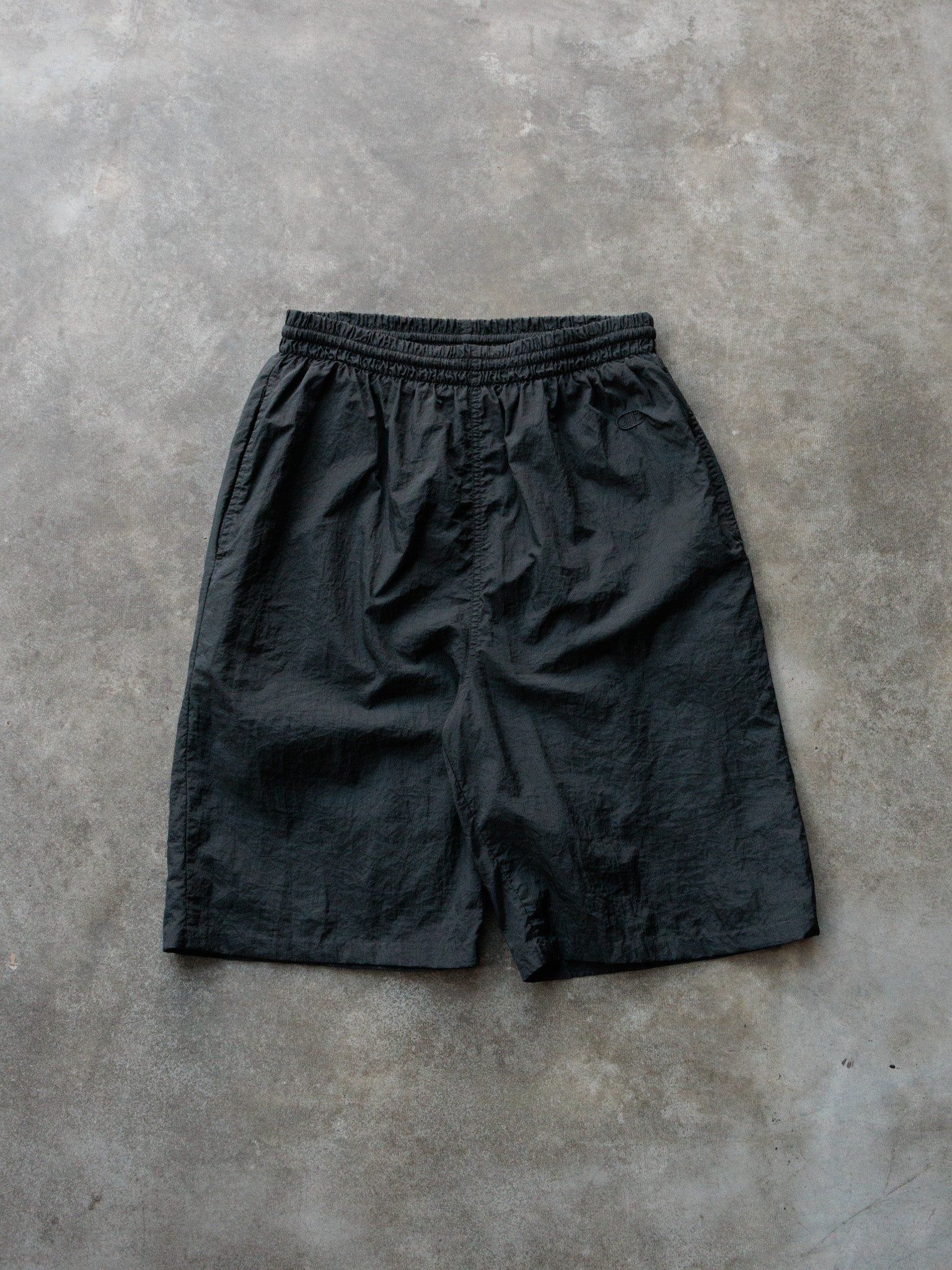 Vintage 00s Black Champion Swim Shorts (M)