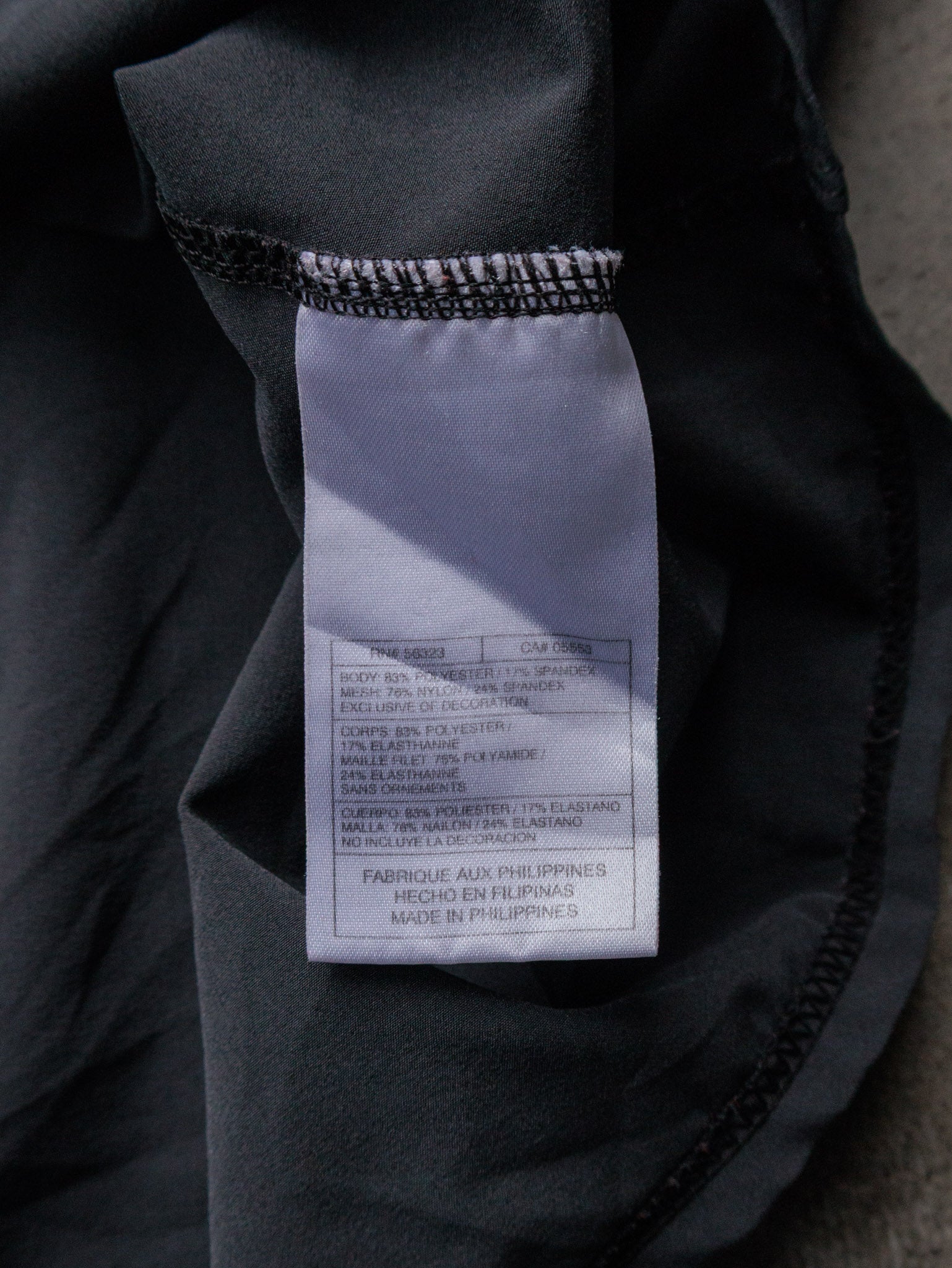 Vintage 00s Black Nike Colourblock Quarter Zip (XL)