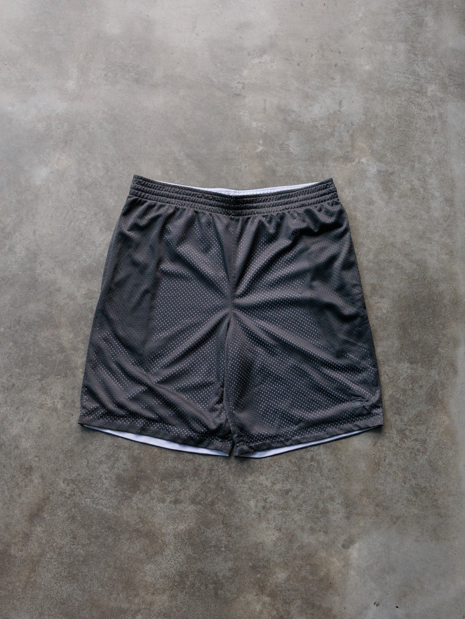 Vintage Black Starter Reversible Mesh Shorts (-)