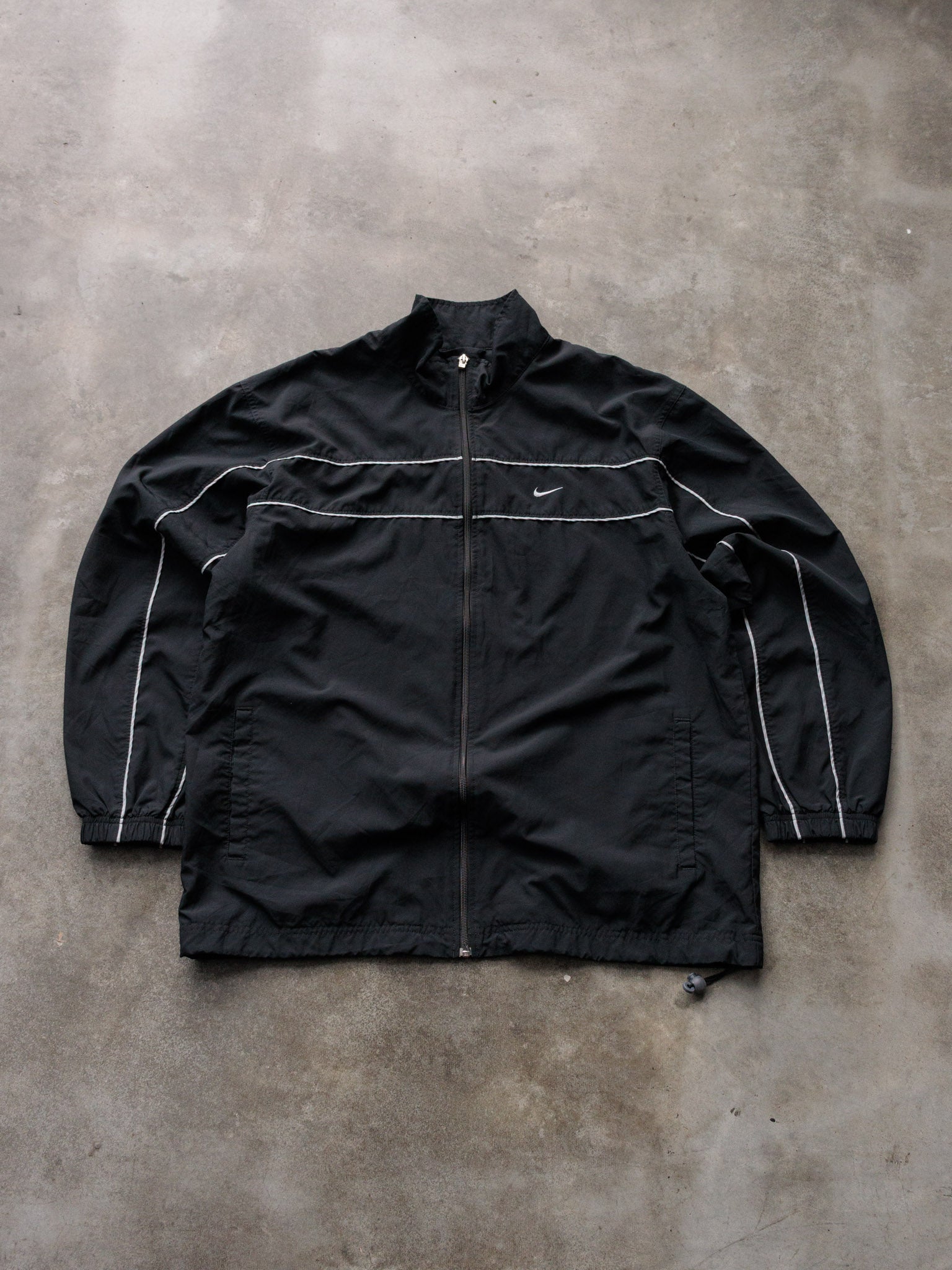 Vintage 00s Black Nike Windbreaker (-)