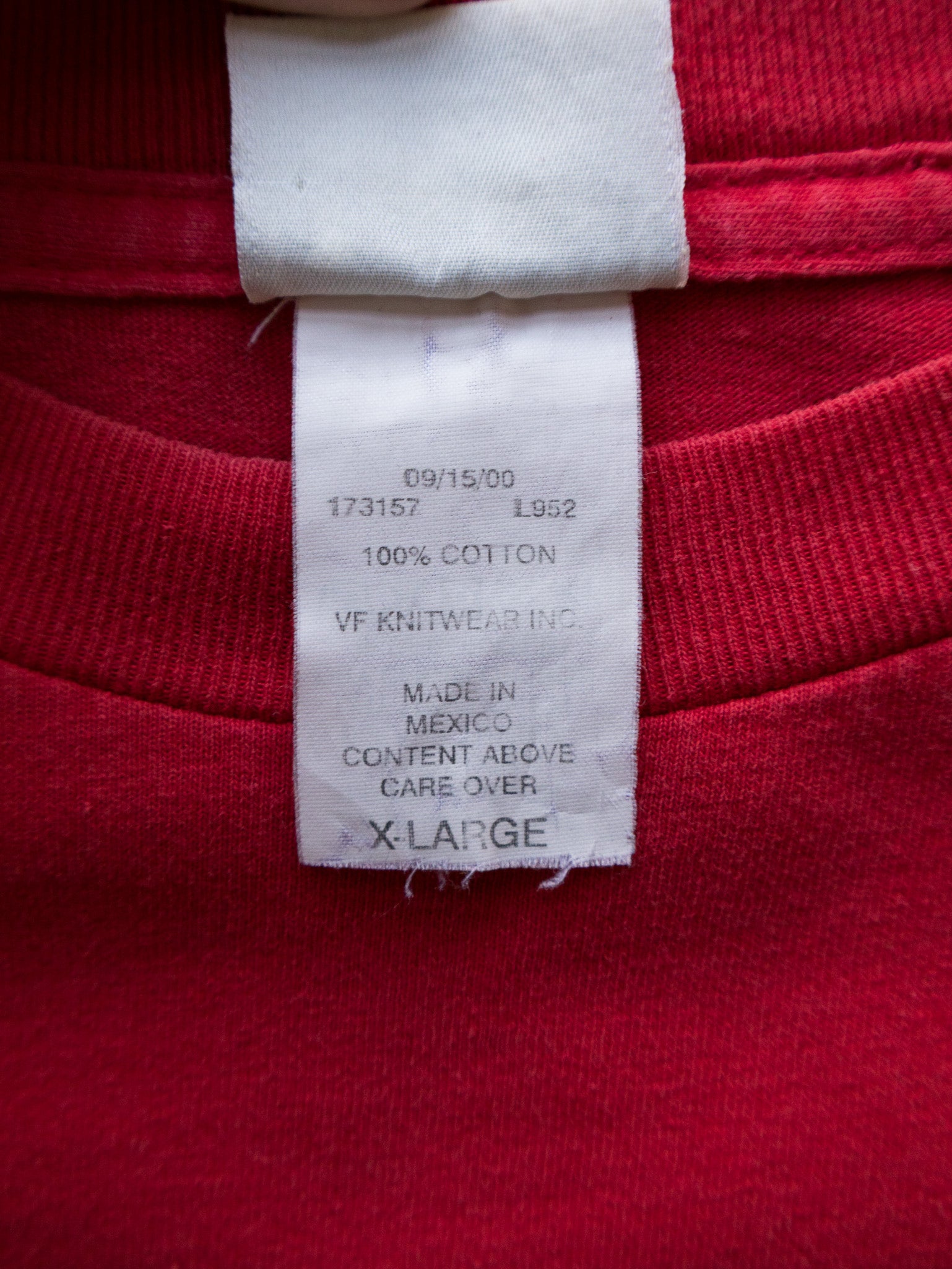 Vintage 2000 St. Louis Cardinals Tee (XL)