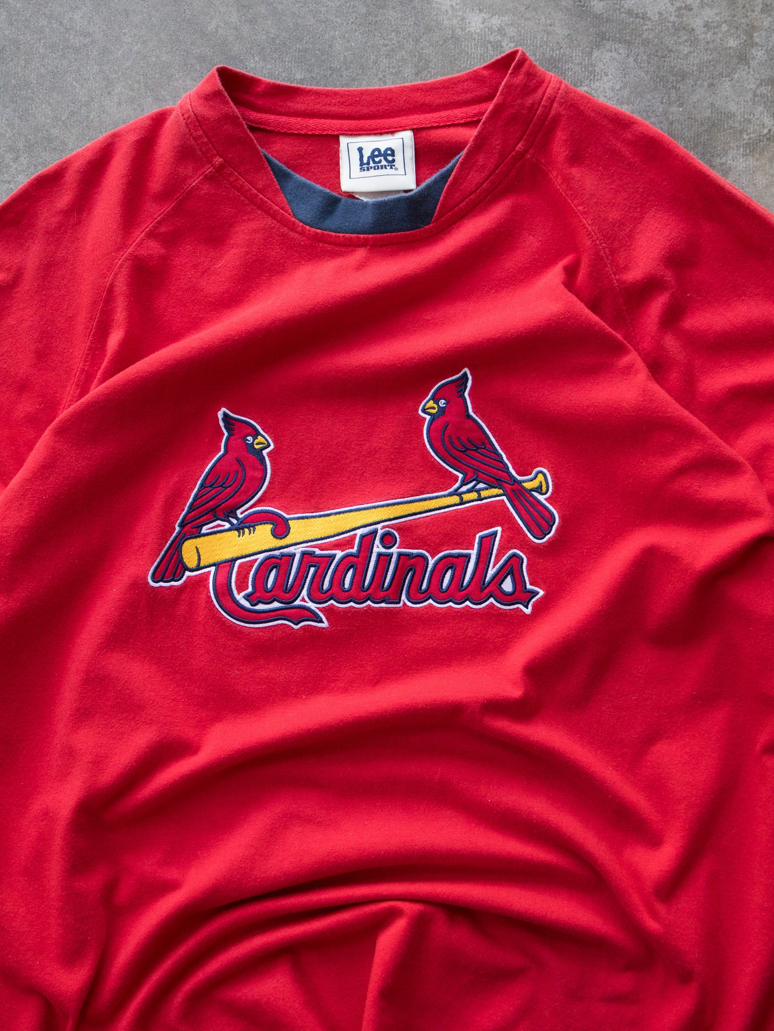 Vintage 90s Red St. Louis Cardinals Tee (2XL)