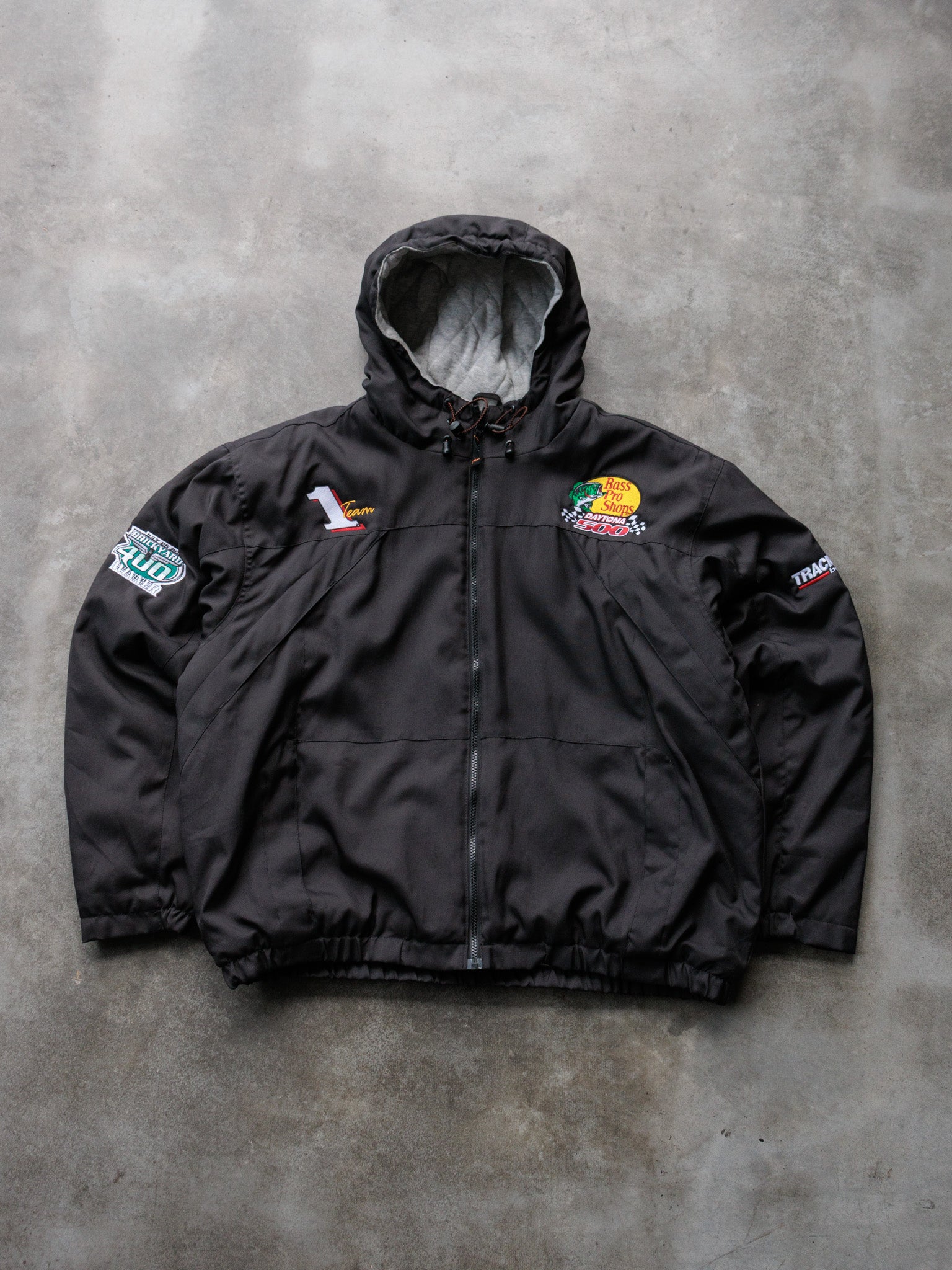 Vintage 00s Black Bass Pro Shops Jacket (XL)