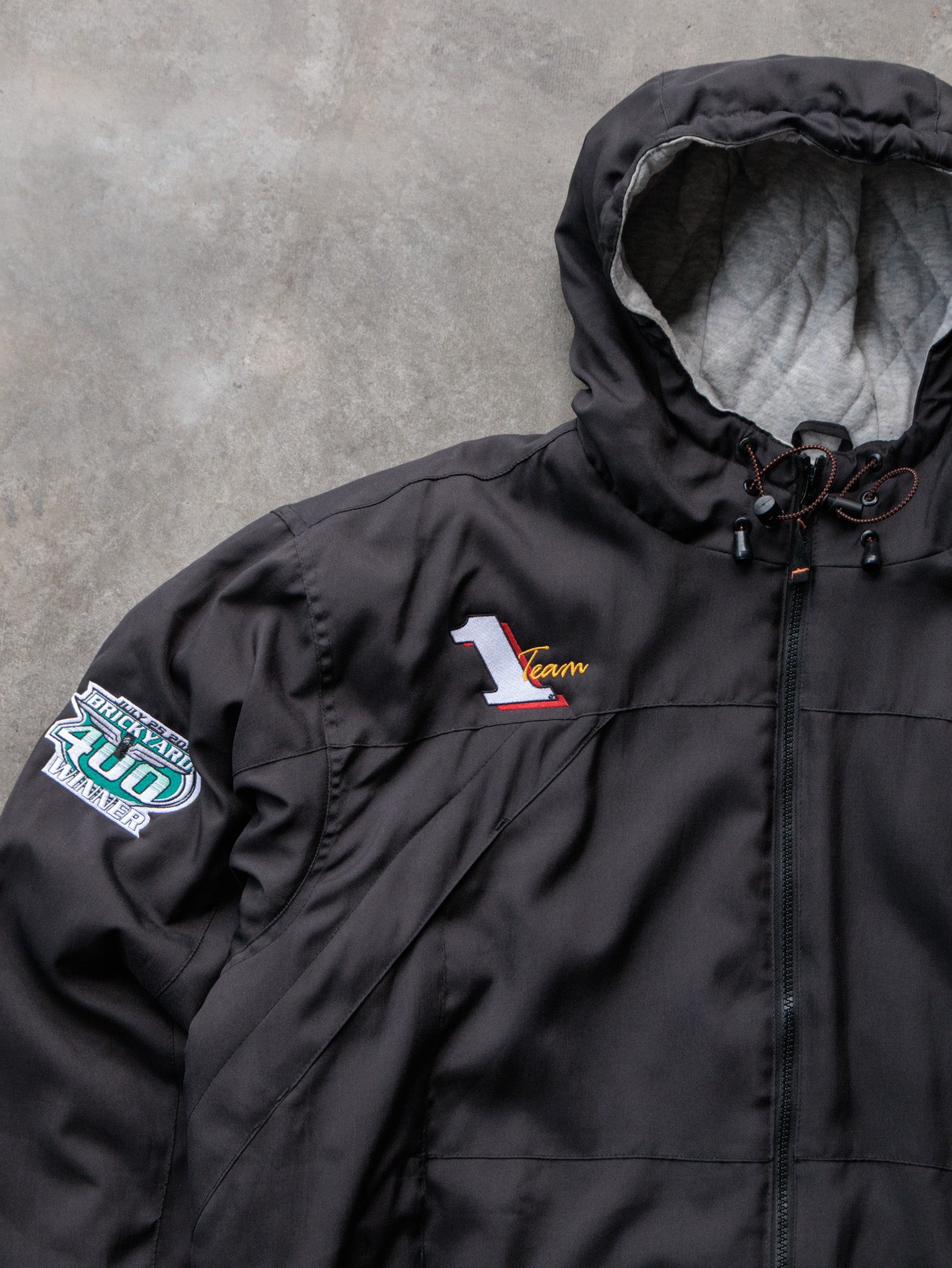 Vintage 00s Black Bass Pro Shops Jacket (XL)