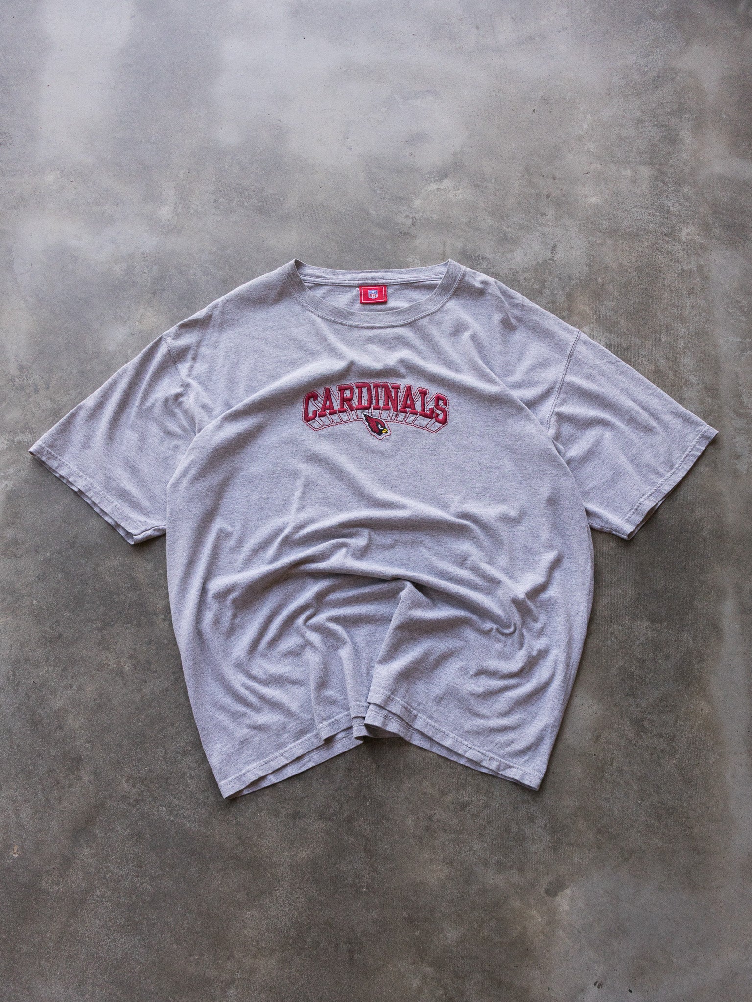 Vintage 00s Grey St. Louis Cardinals Tee (2XL)