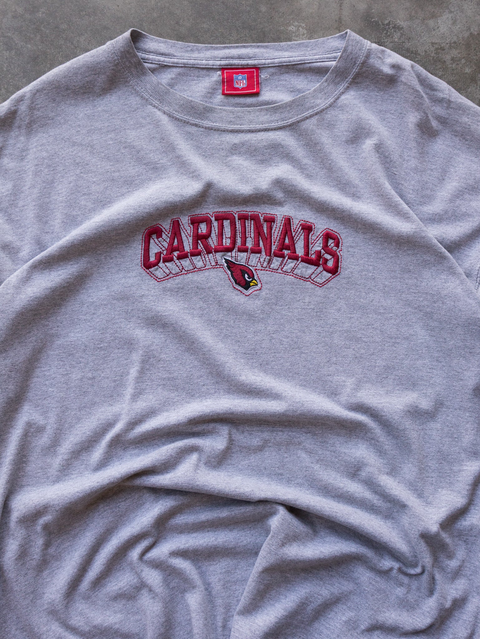 Vintage 00s Grey St. Louis Cardinals Tee (2XL)